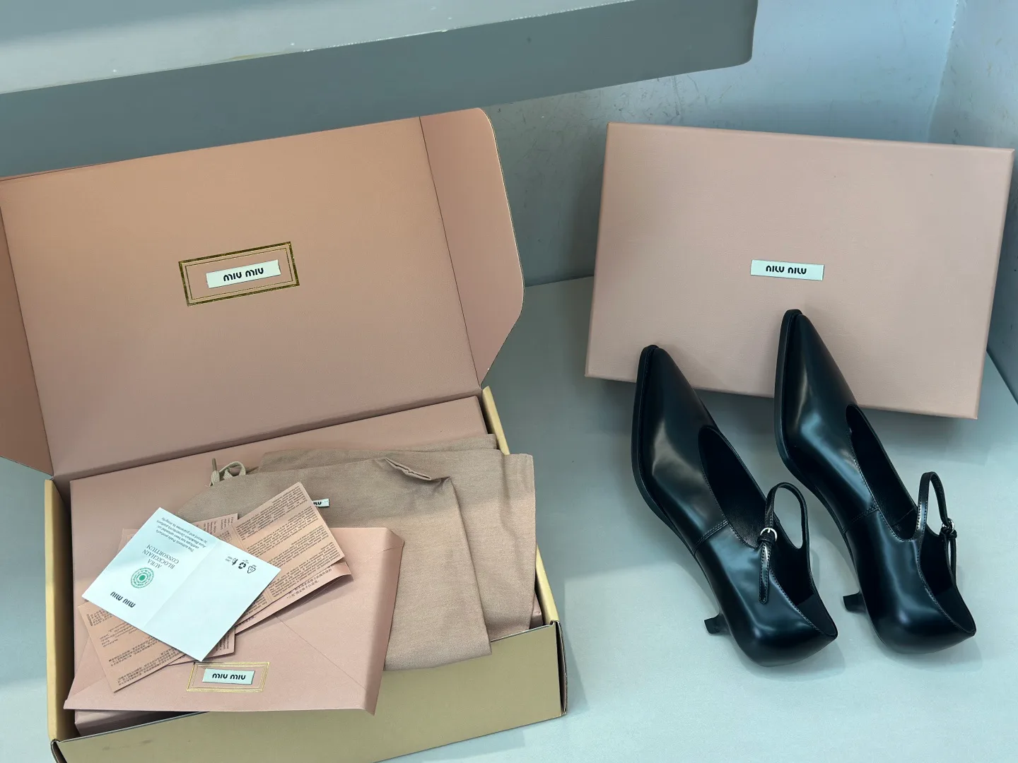 Туфли Женские Miu Miu 1308055