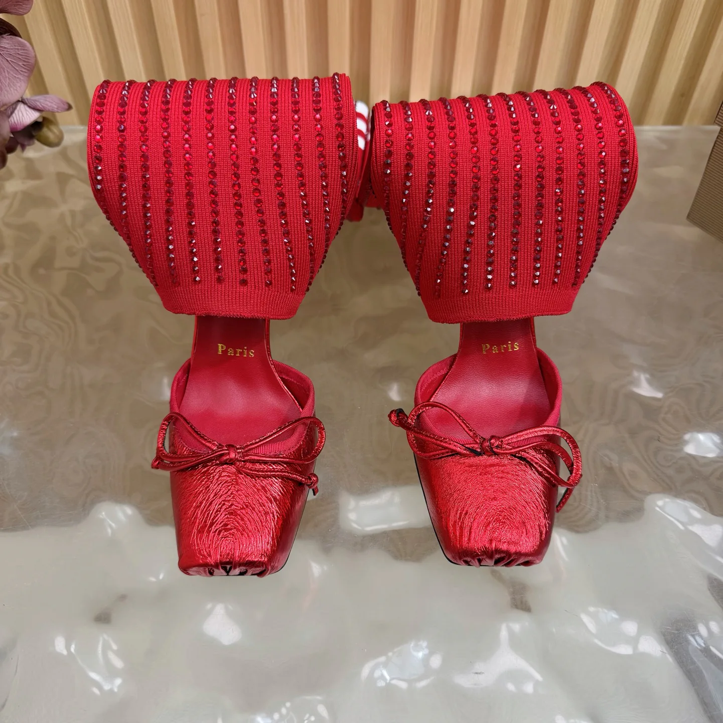 Сапоги Женские Christian Louboutin 430745