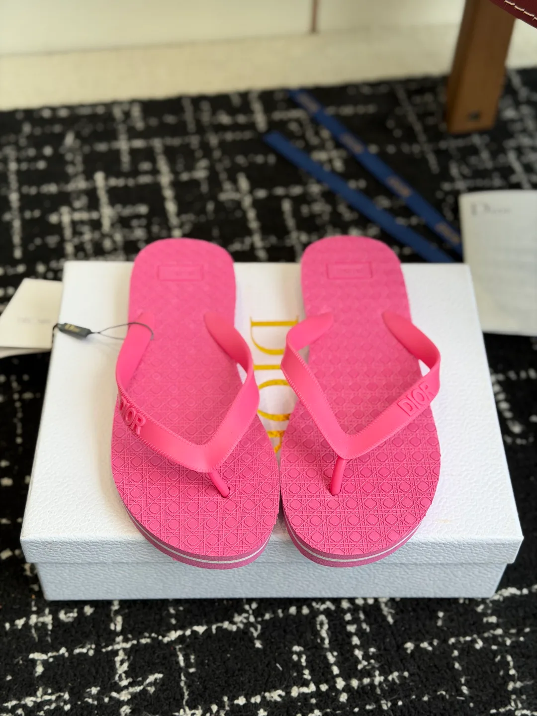 Шлепанцы Женские Christian Dior 11485819