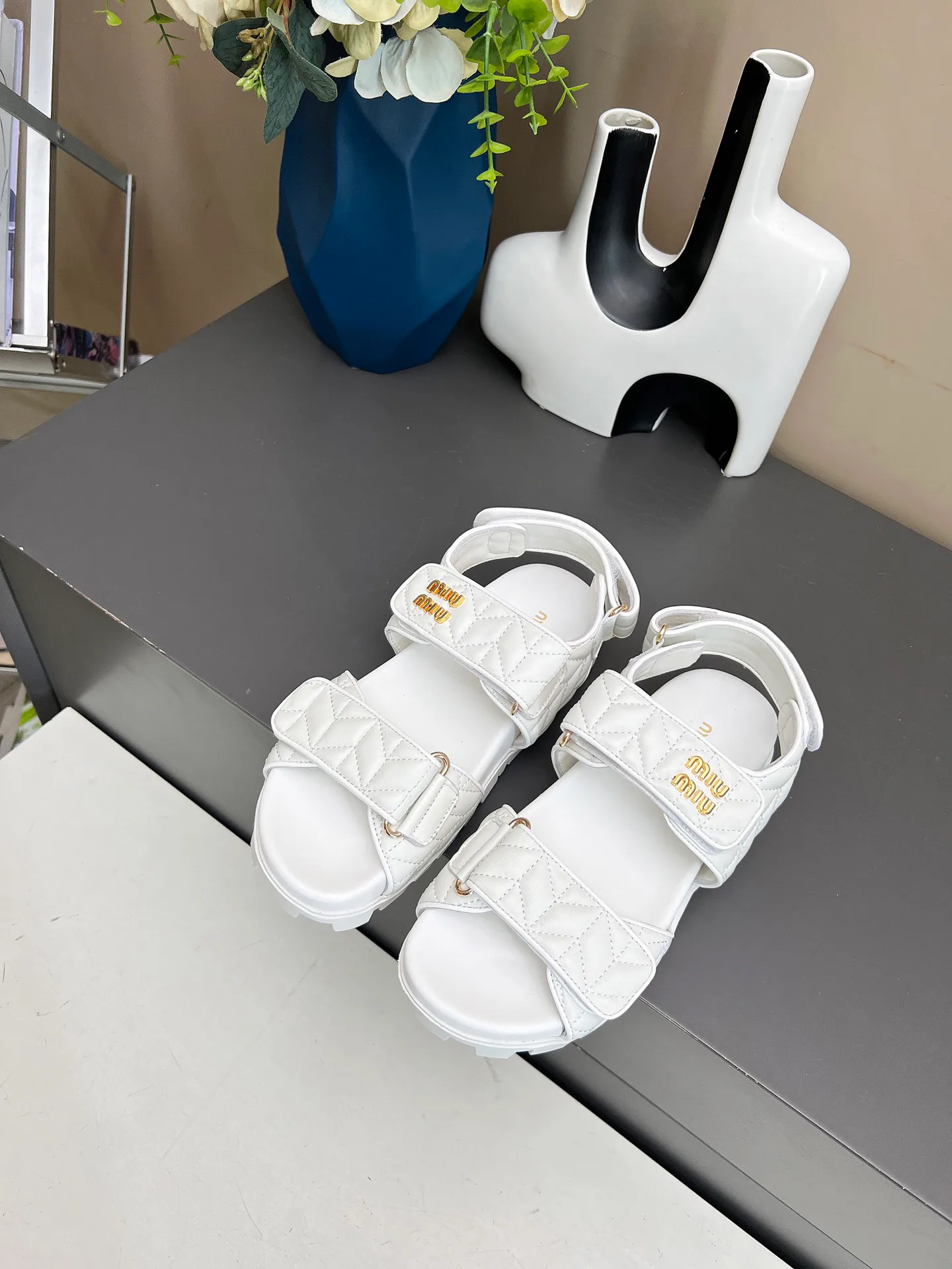 Сандалии Женские Miu Miu 12156515