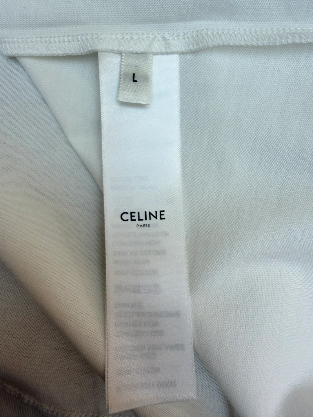 Футболки Мужские Celine 11430119