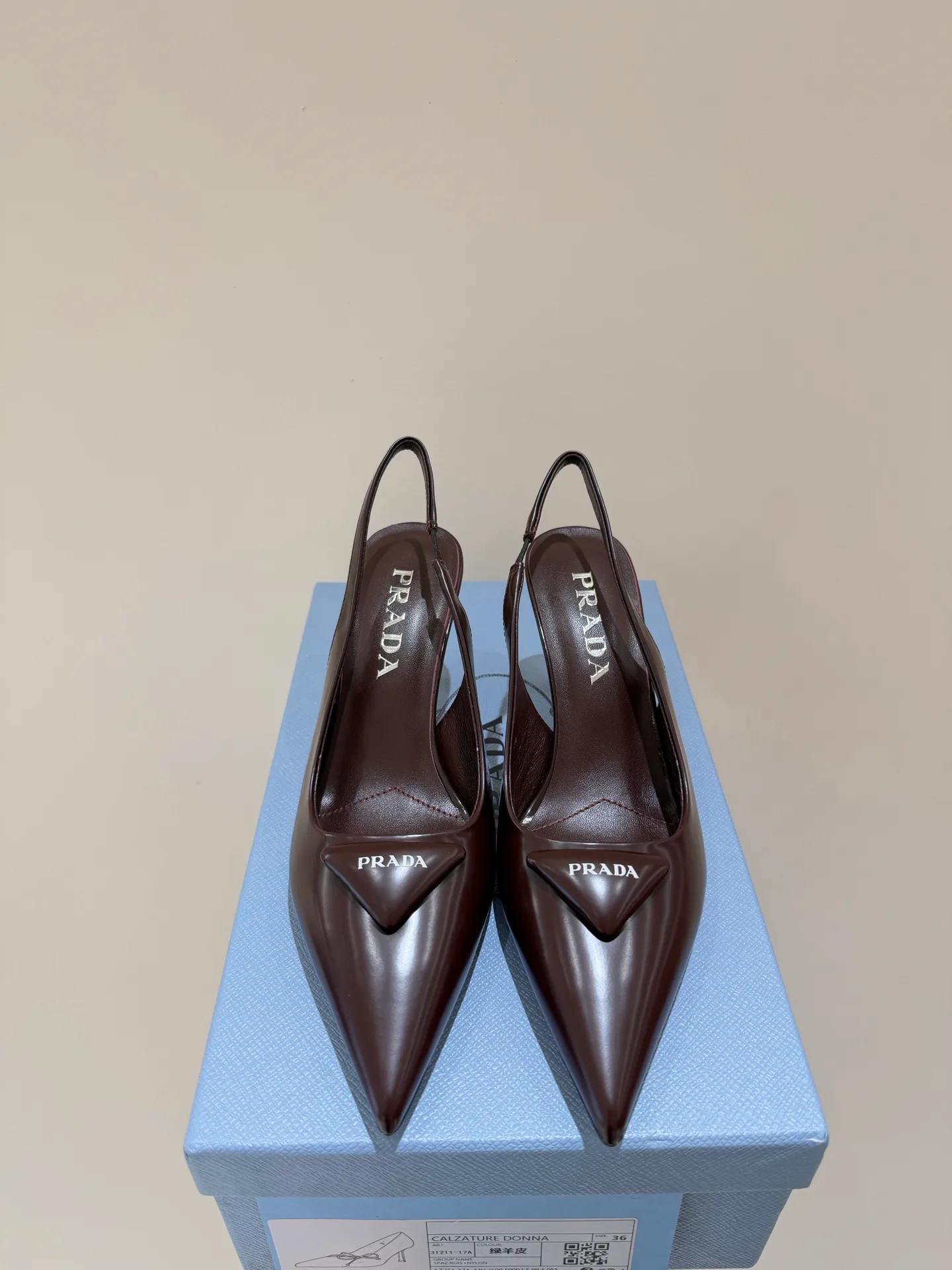 Туфли Женские Prada 10875503