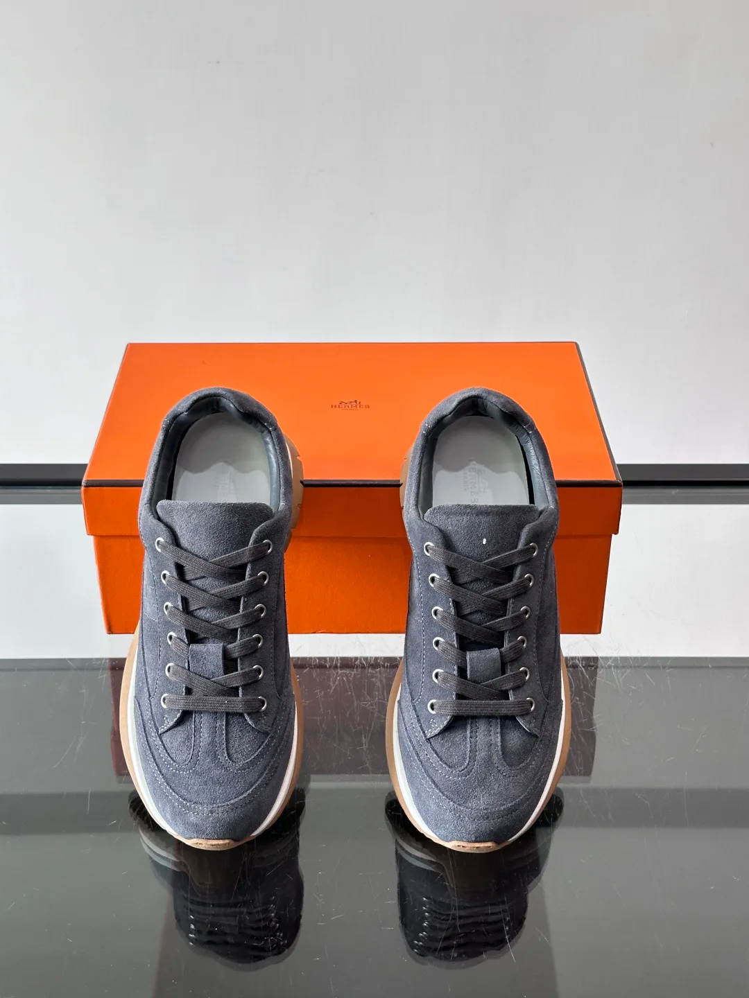 Кроссовки Мужские Hermes 5030228