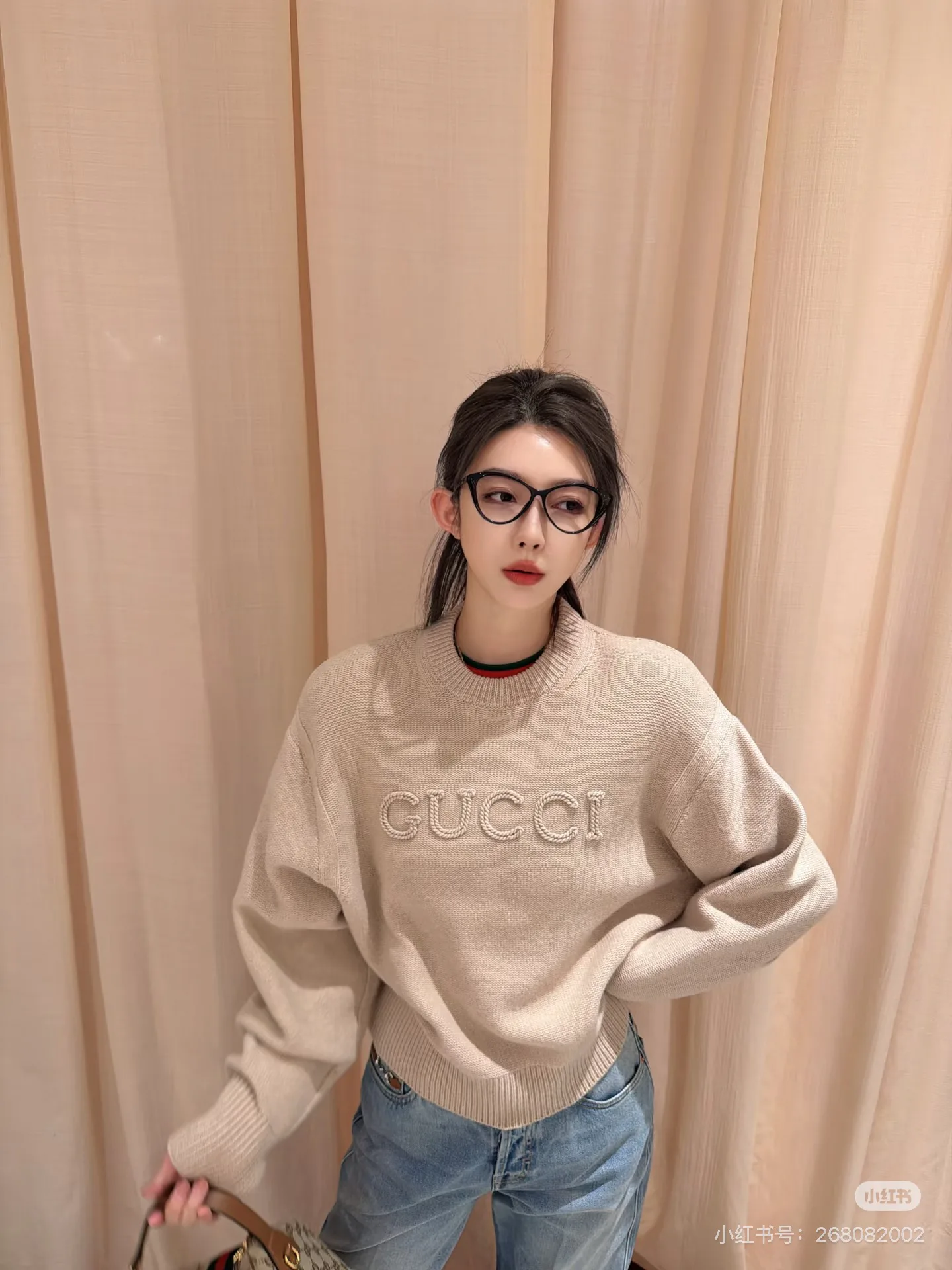 Джемперы И Свитеры Женские Gucci 629040