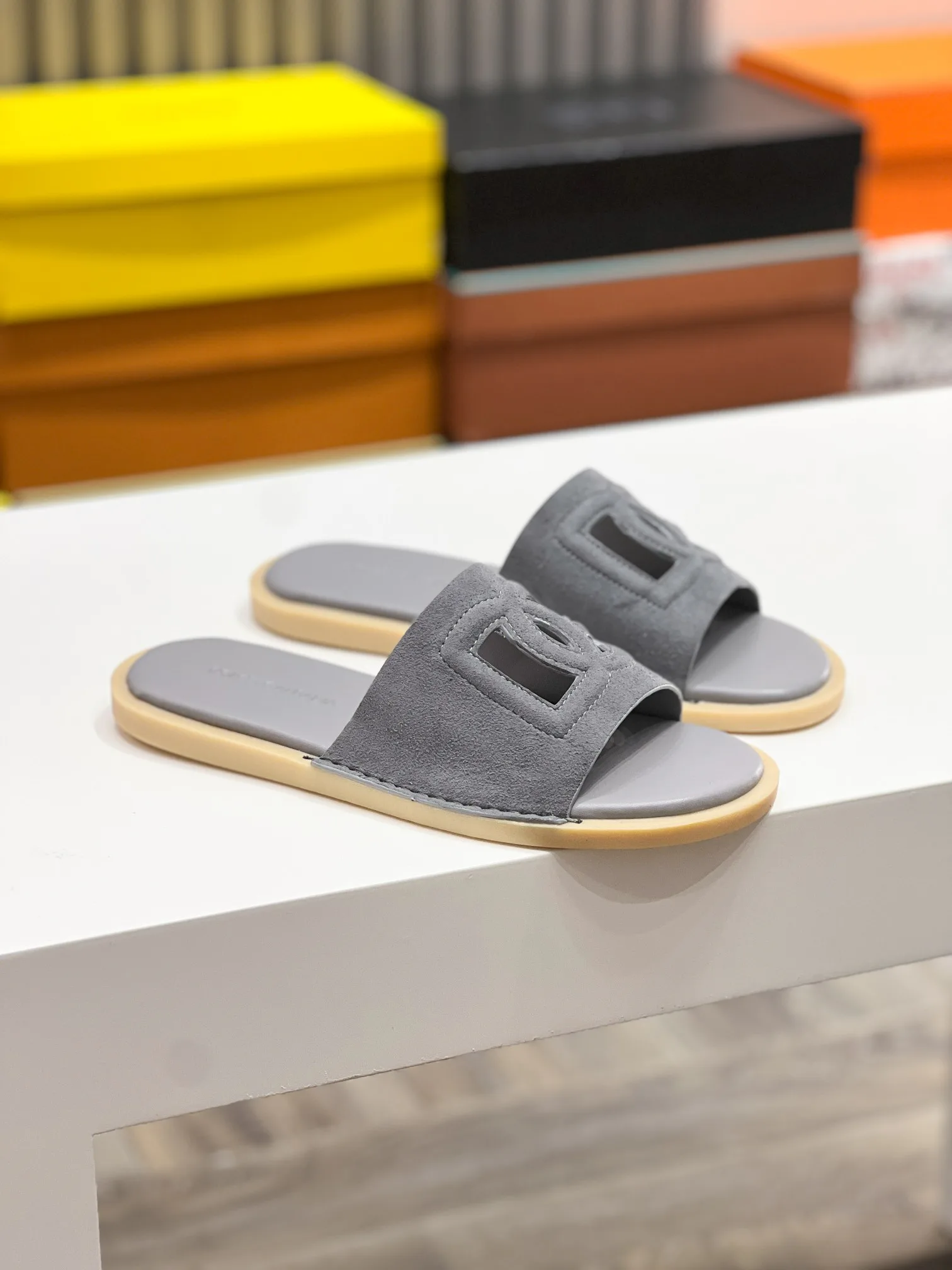 Шлепанцы Мужские Dolce & Gabbana 11019243