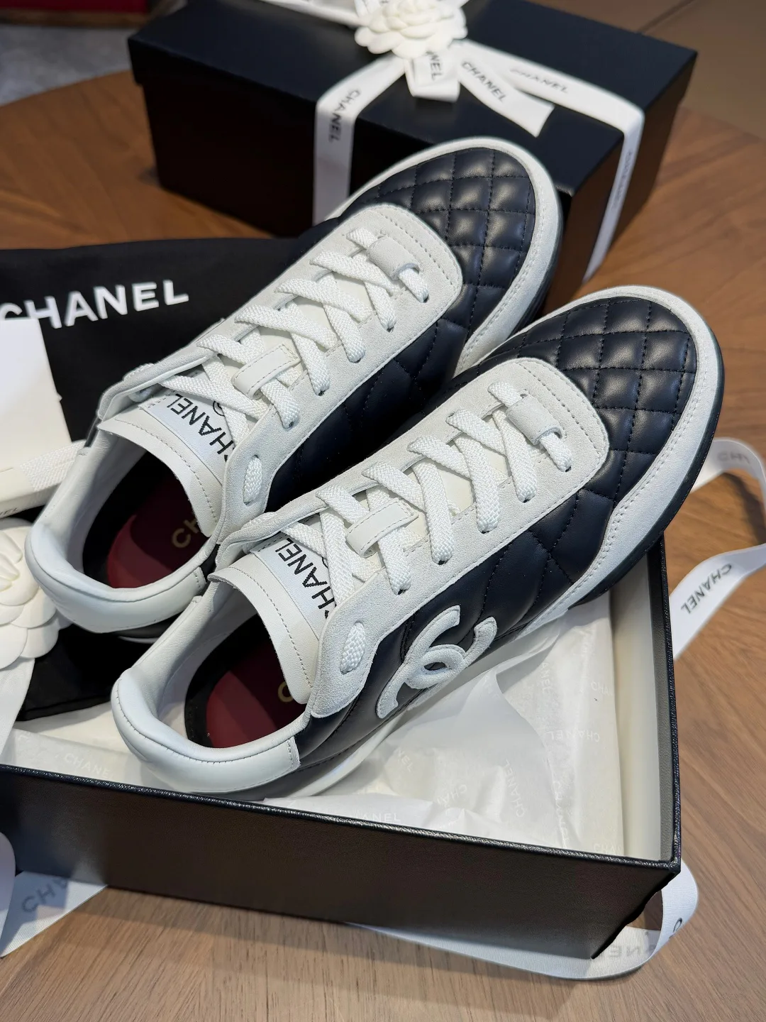 Кроссовки Женские Chanel 13380831