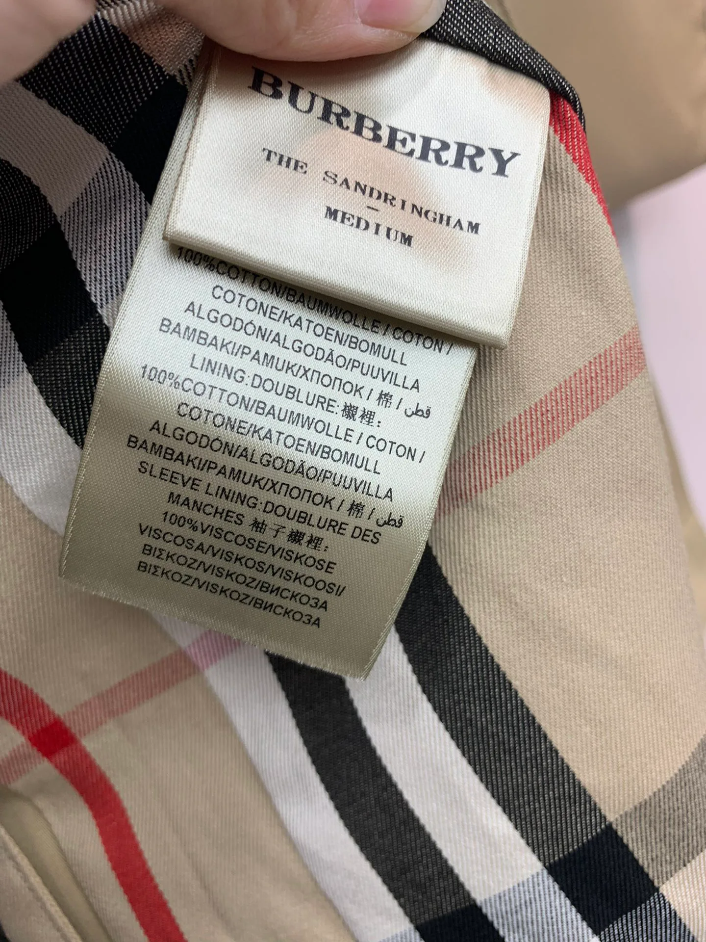 Тренчи Женские Burberry 19078425