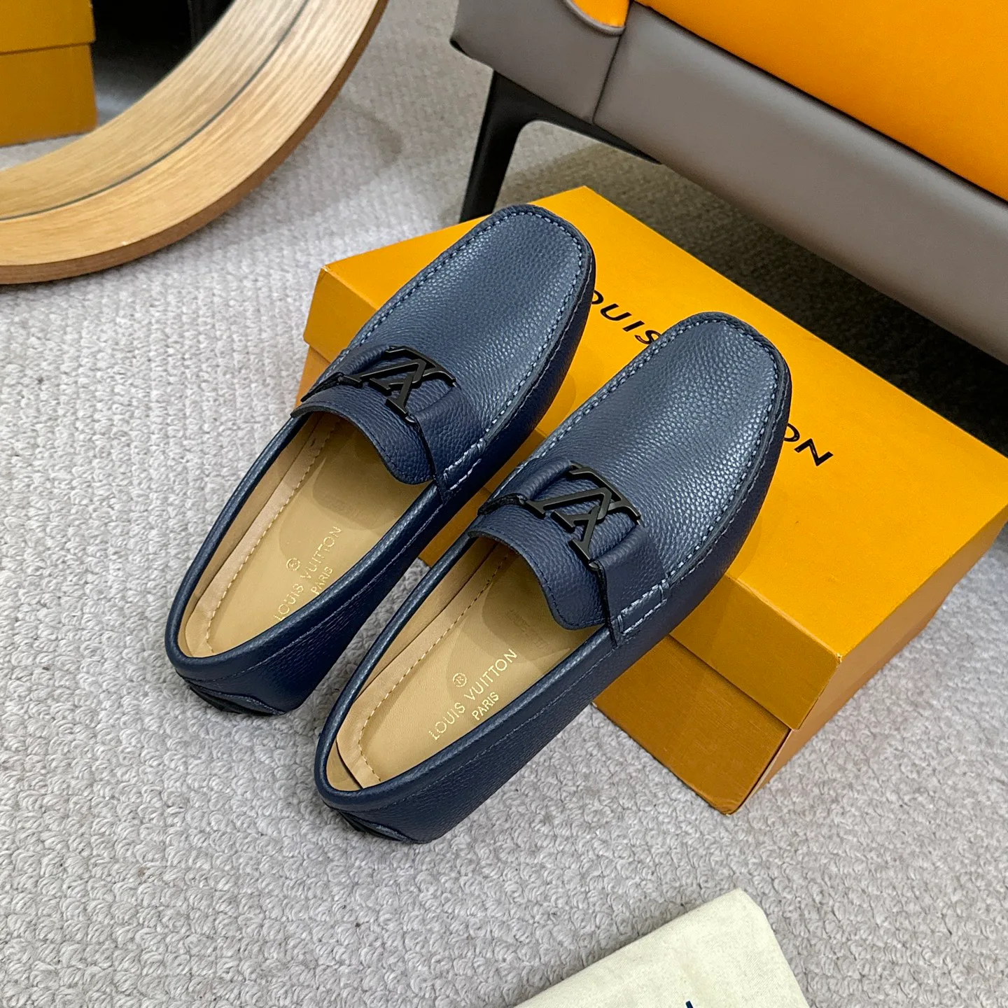 Лоферы И Туфли Мужские Louis Vuitton 17514741