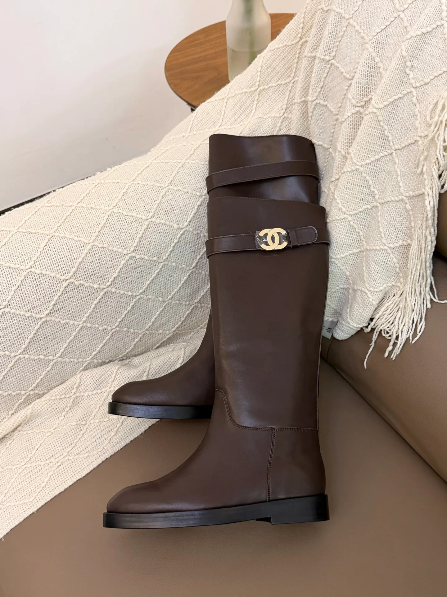 Сапоги Женские Chanel 18083629
