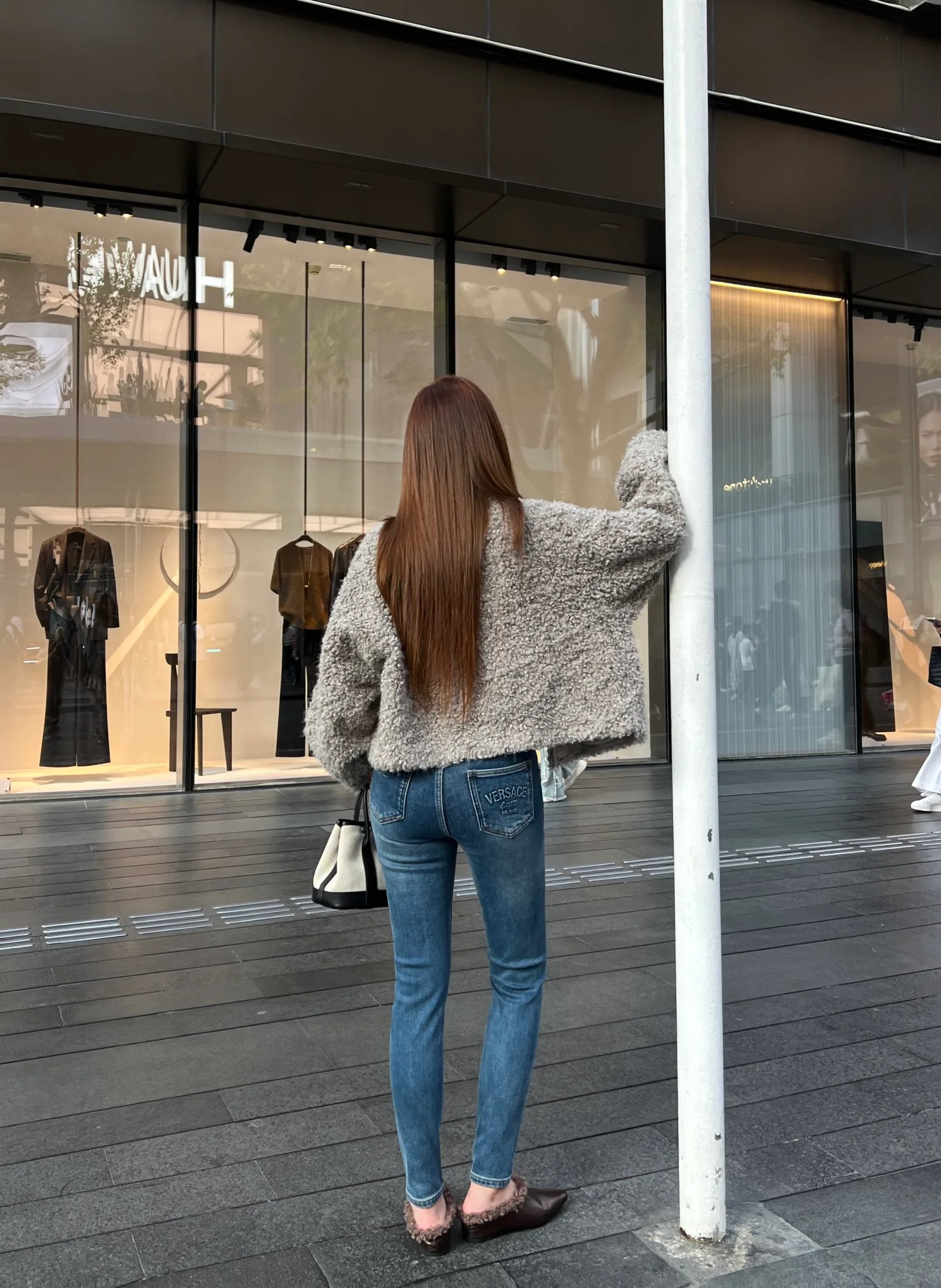 Джинсы Женские Versace 525060