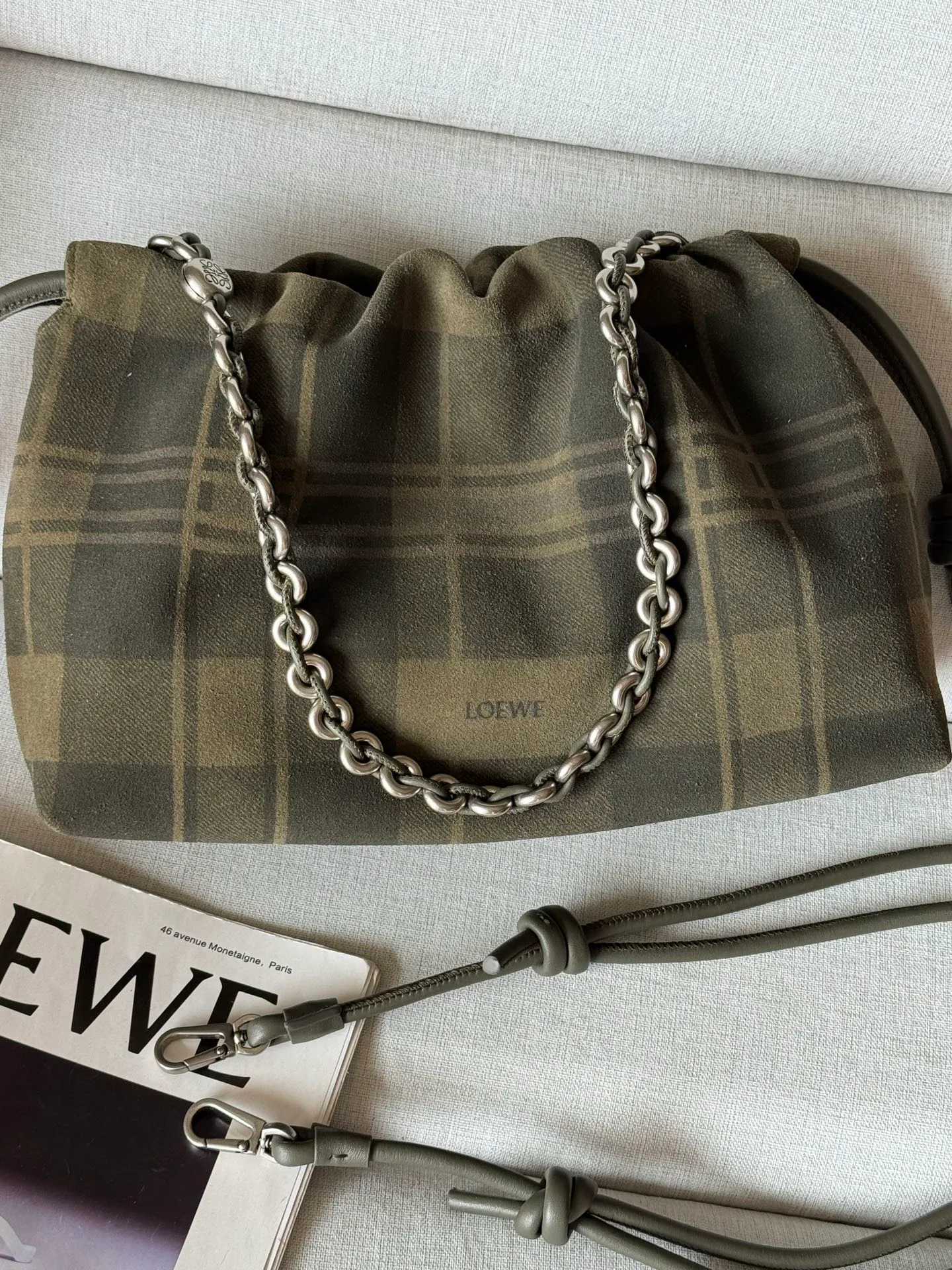 Клатчи Женские Loewe 690778