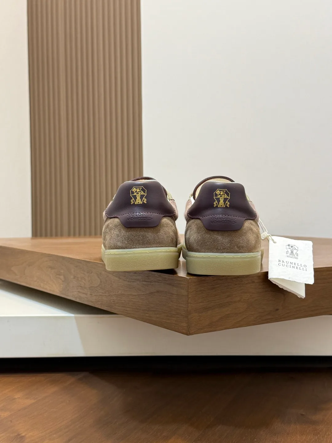 Кроссовки Мужские Brunello Cucinelli 18078976