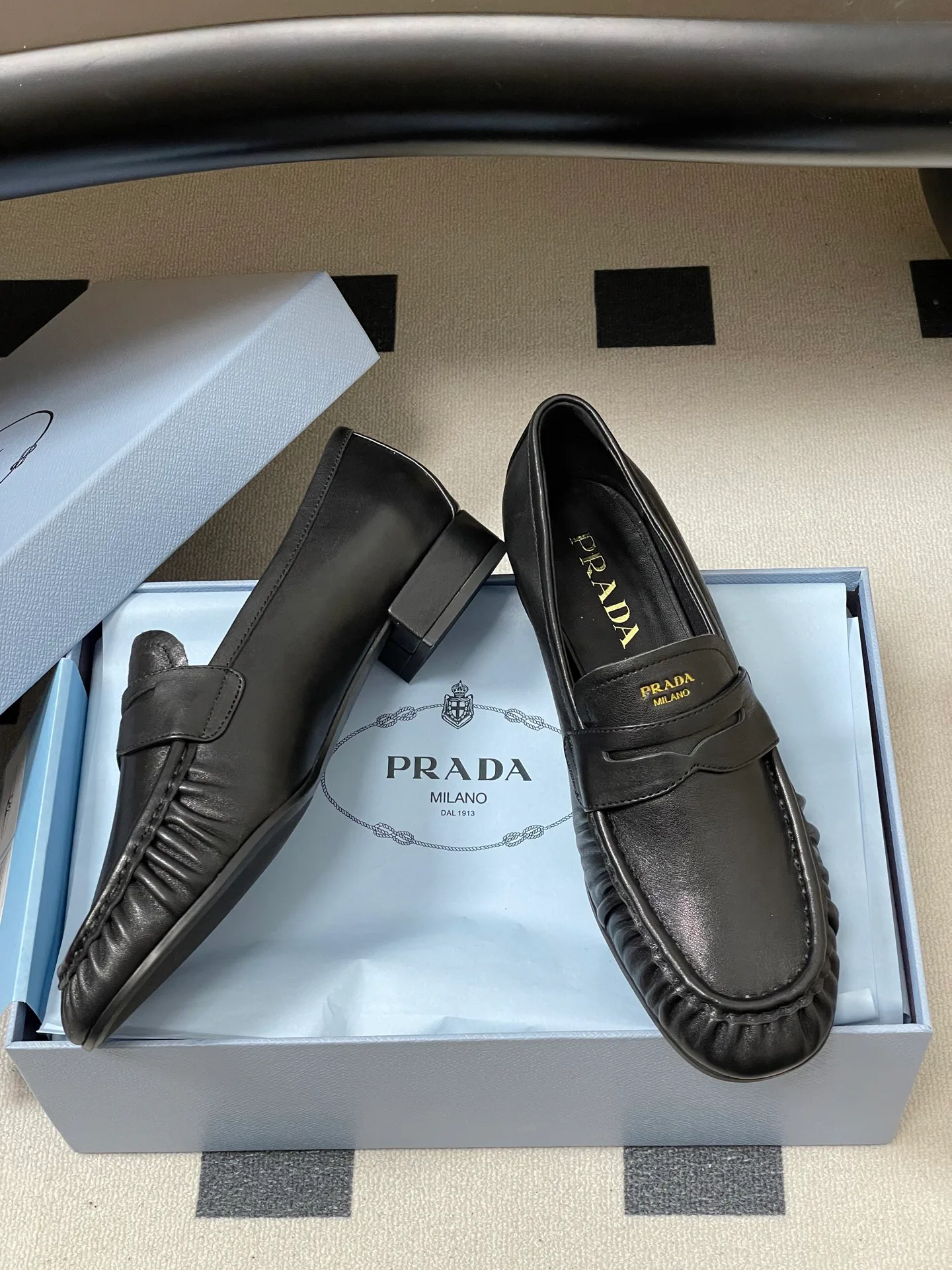 Лоферы И Мокасины Женские Prada 18492571