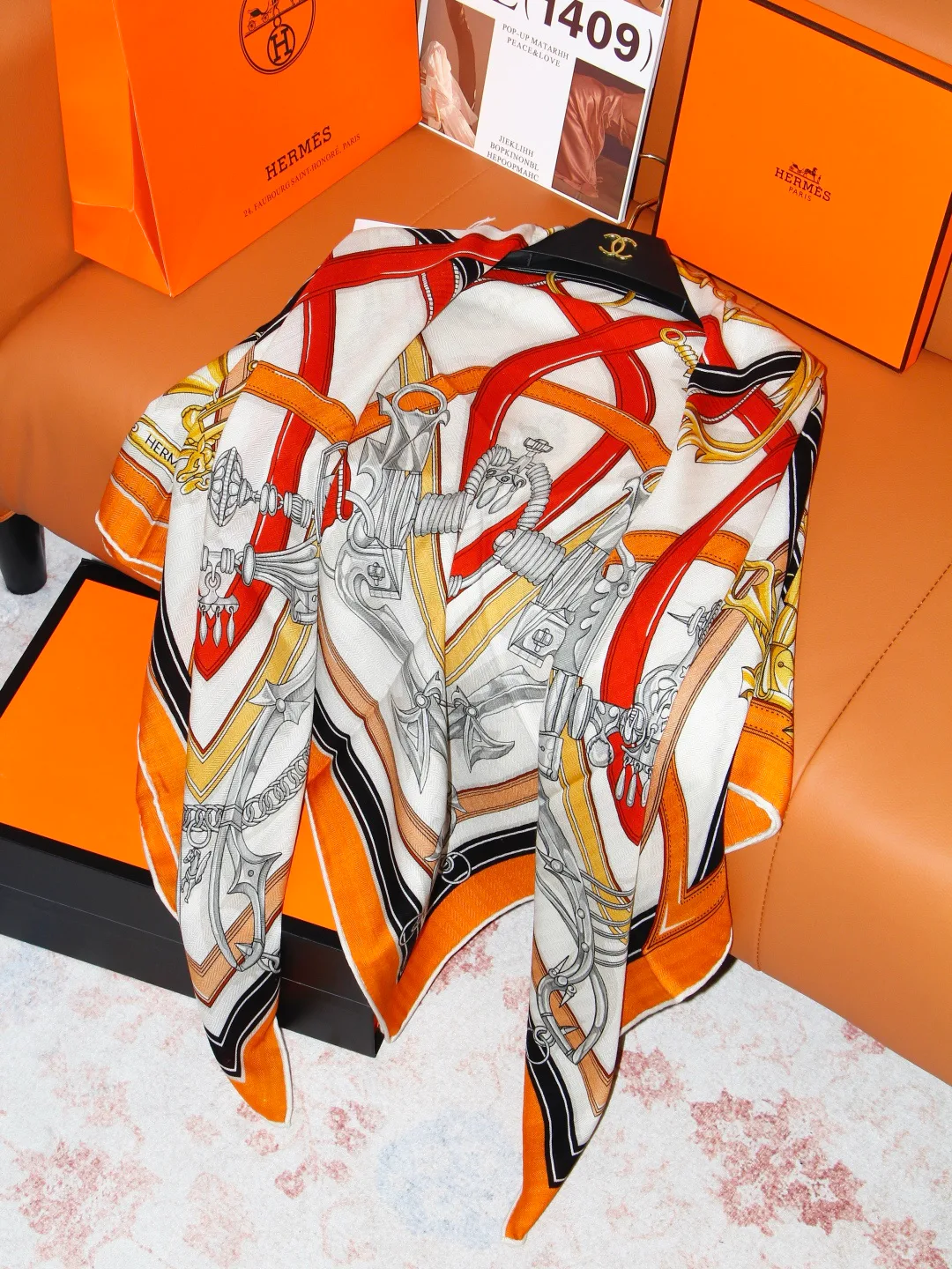 Платки Hermes 18220177