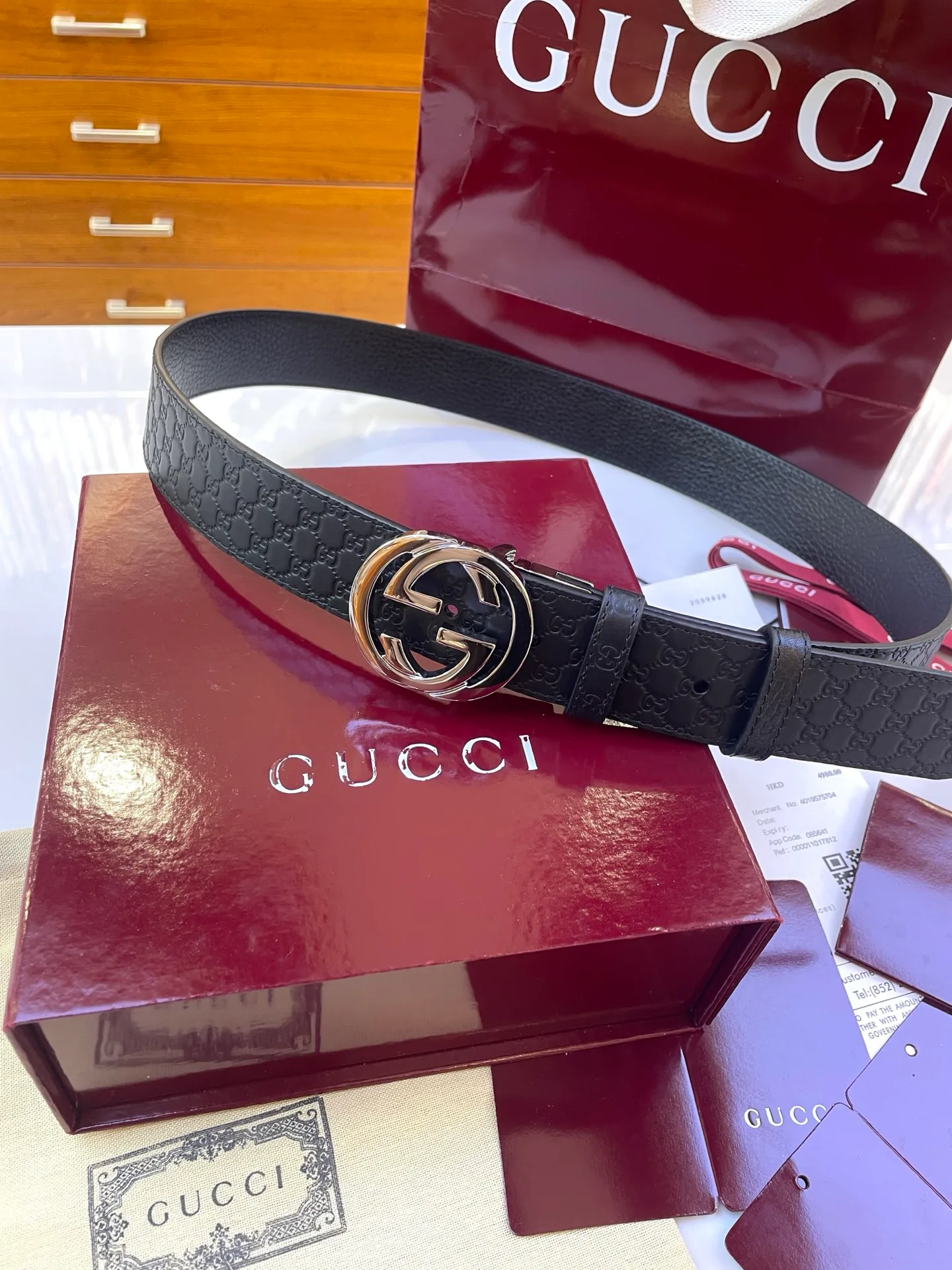 Ремни Gucci 76701