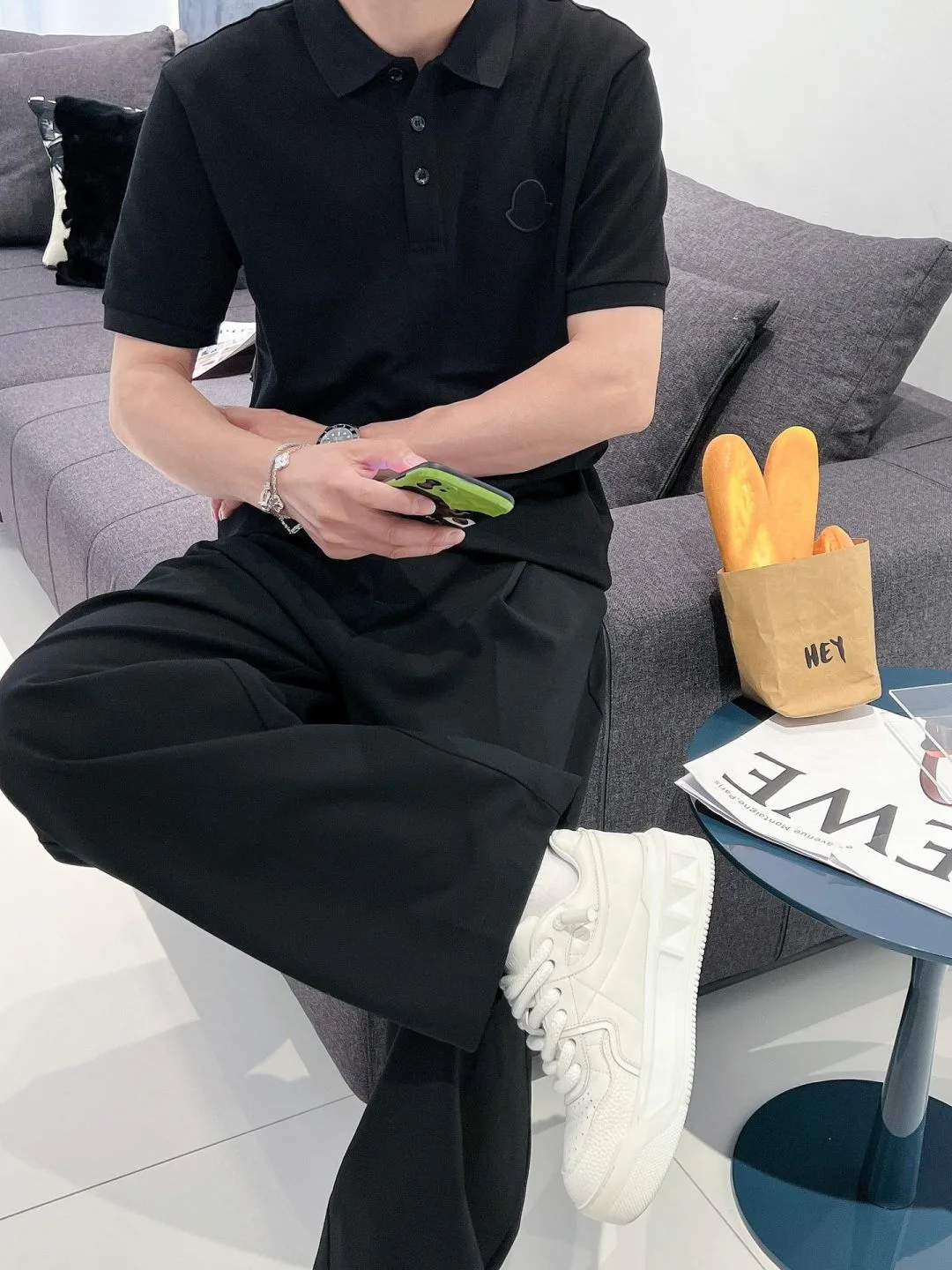 Футболки Мужские Moncler 25348