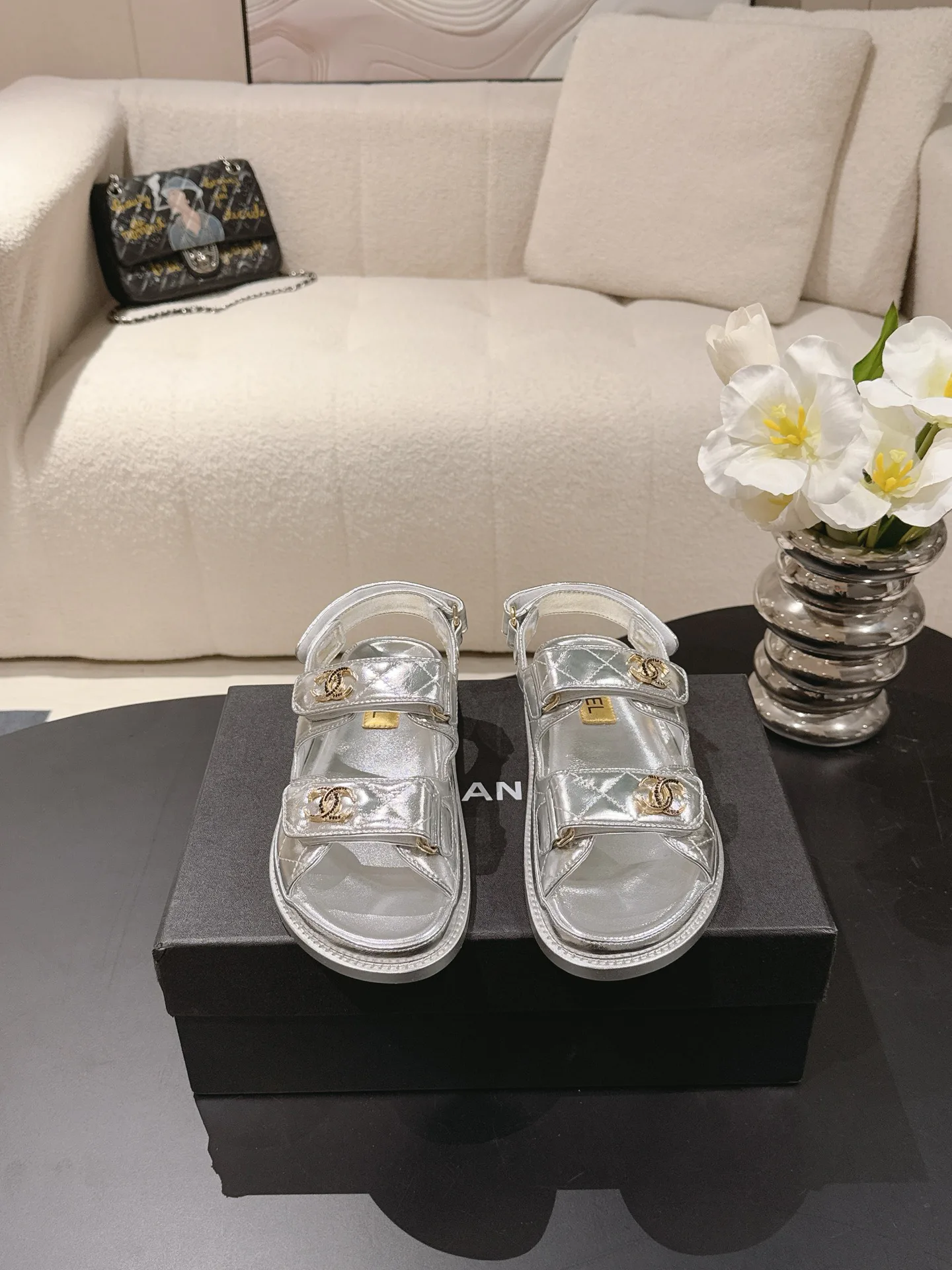 Сандалии Женские Chanel 11702023