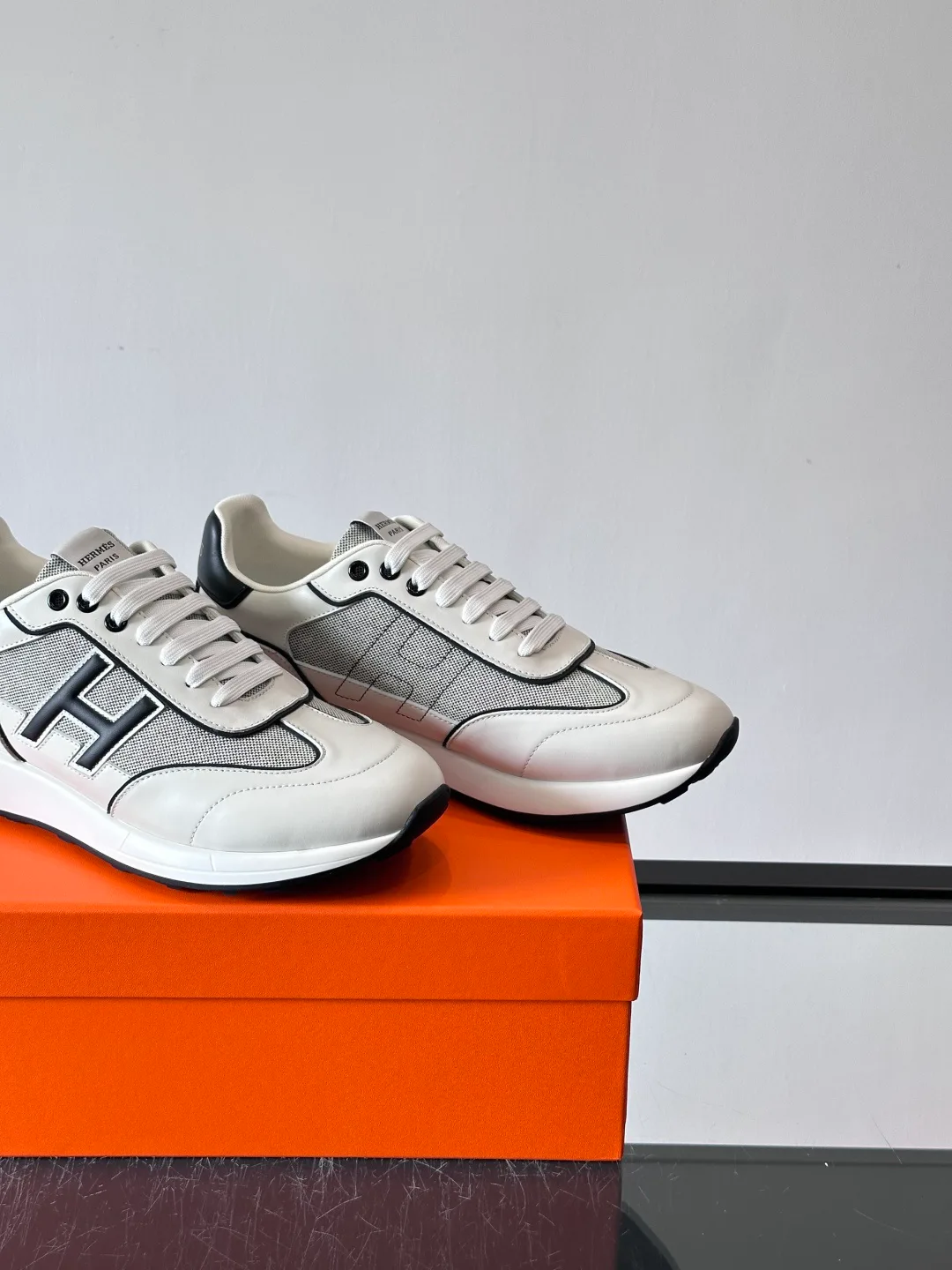 Кроссовки Мужские Hermes 13452985