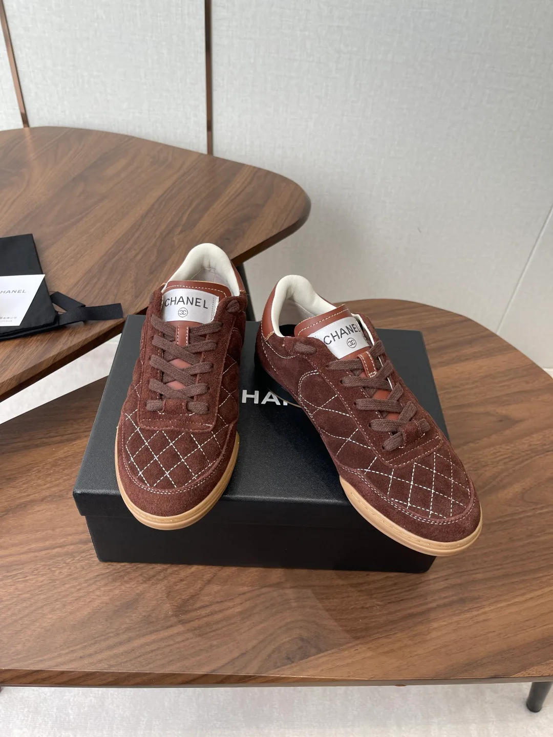 Кроссовки Женские Chanel 11863252