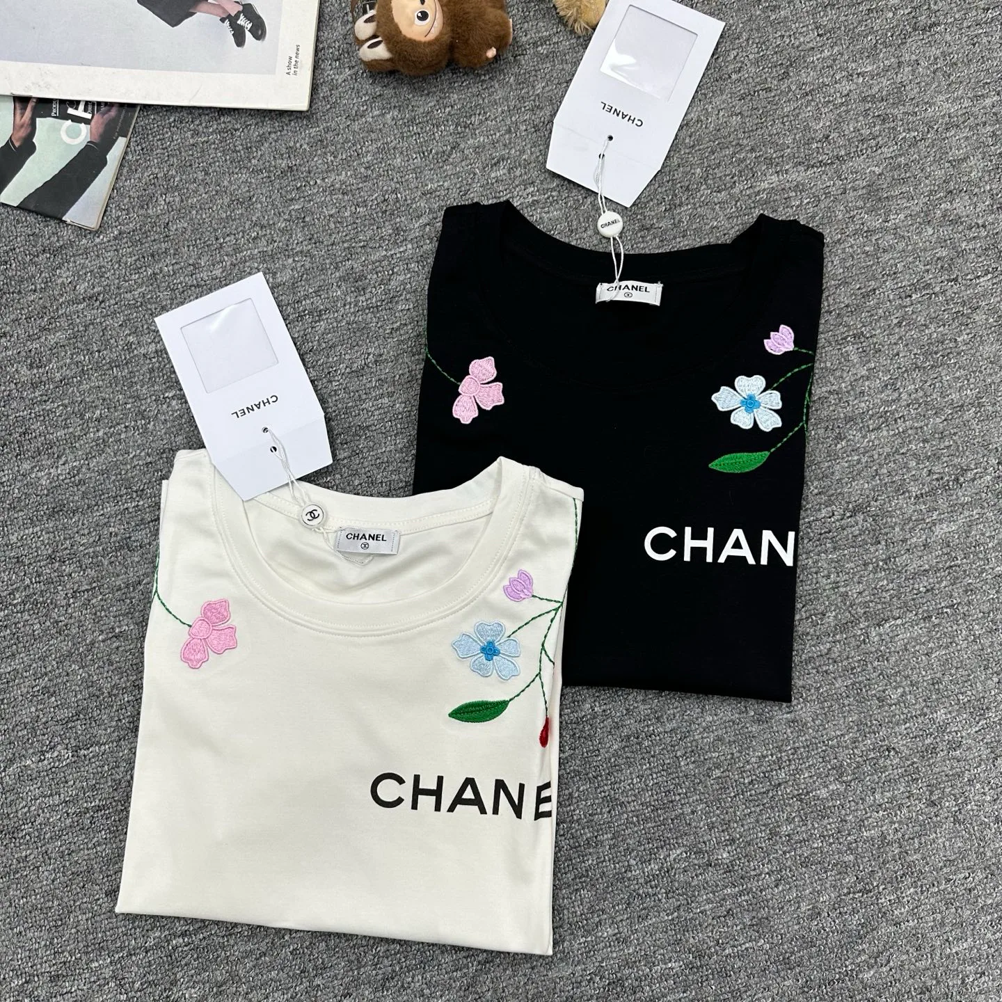 Футболки Женские Chanel 11627250
