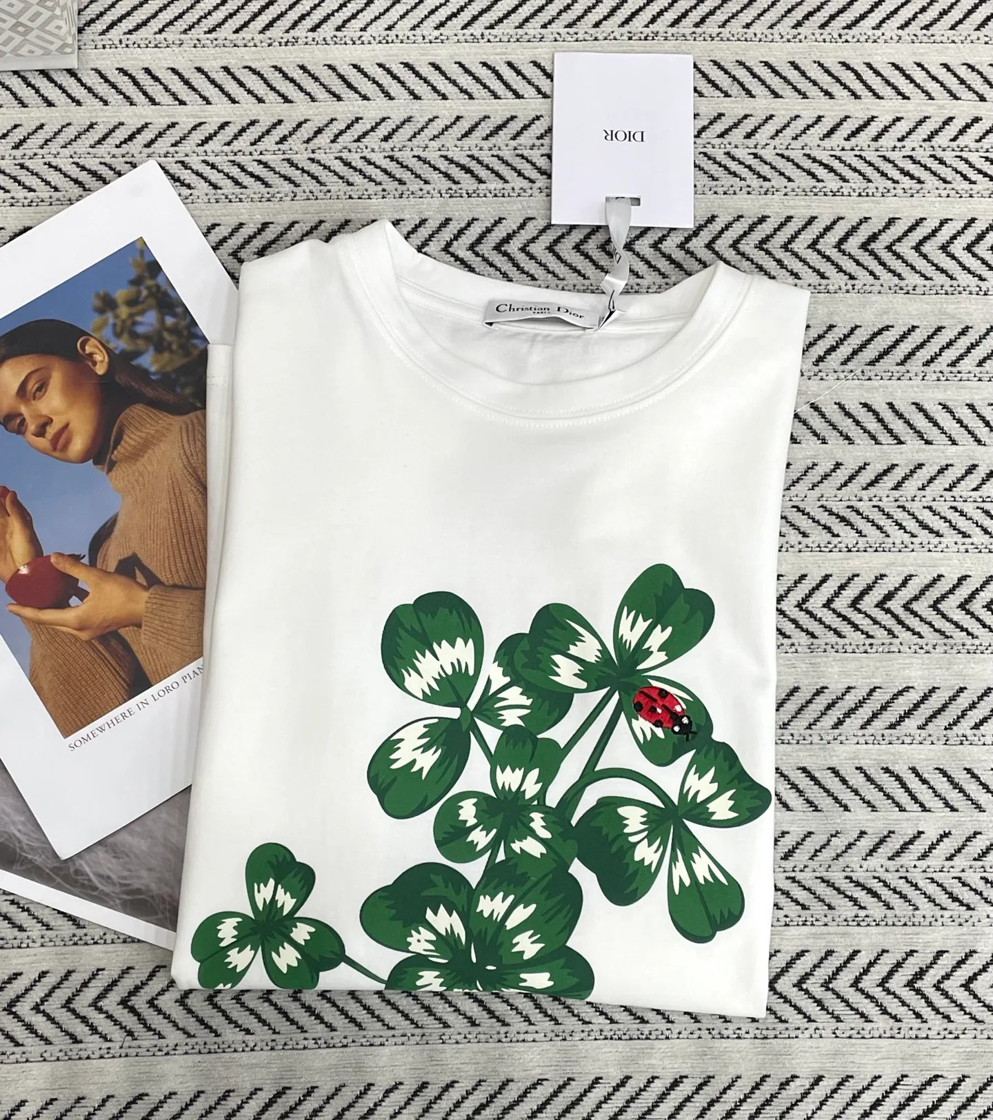 Футболки Женские Christian Dior 4740958