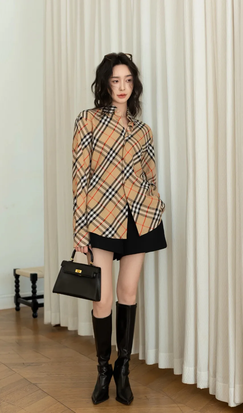 Рубашки Женские Burberry 11358113