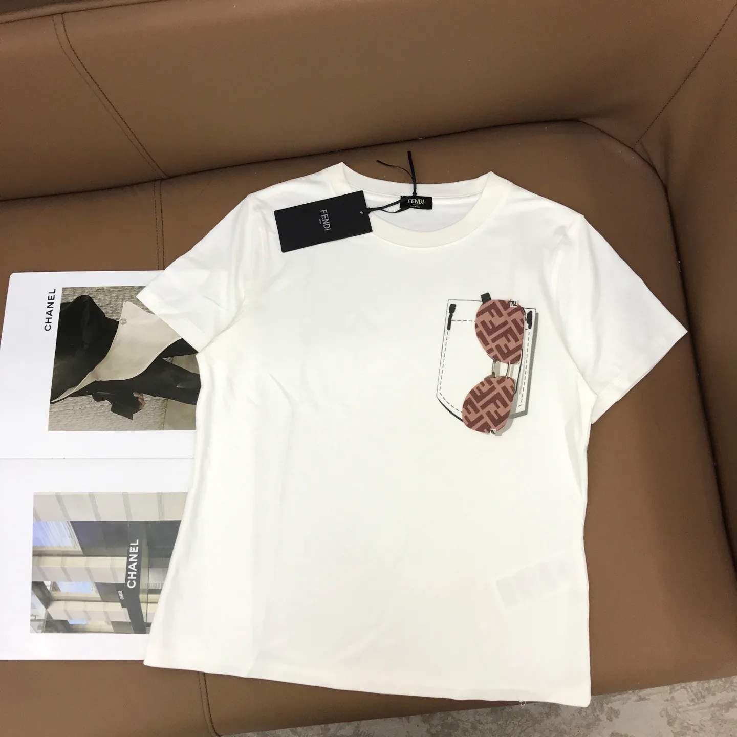 Футболки Женские Fendi 1229463