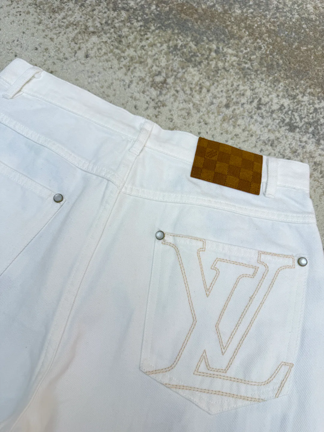 Джинсы Мужские Louis Vuitton 13187795