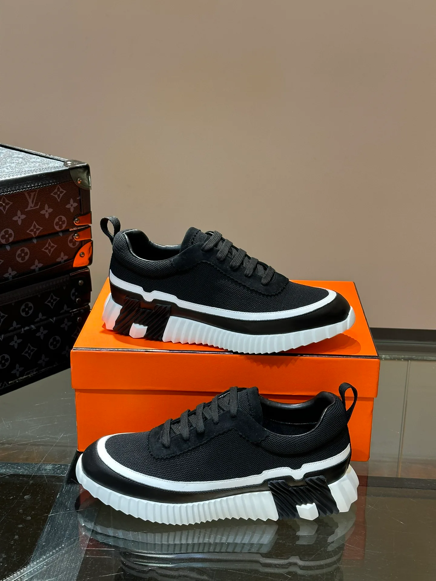 Кроссовки Мужские Hermes 183837