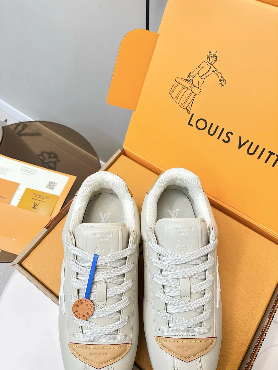 Кроссовки Женские Louis Vuitton 1511732