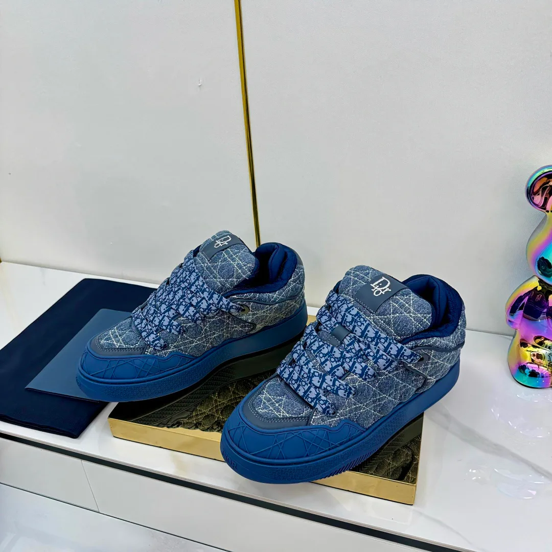 Кроссовки Мужские Christian Dior 712750