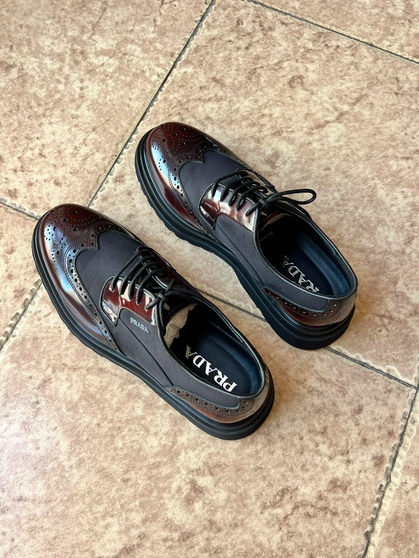 Лоферы Мужские Prada 7389