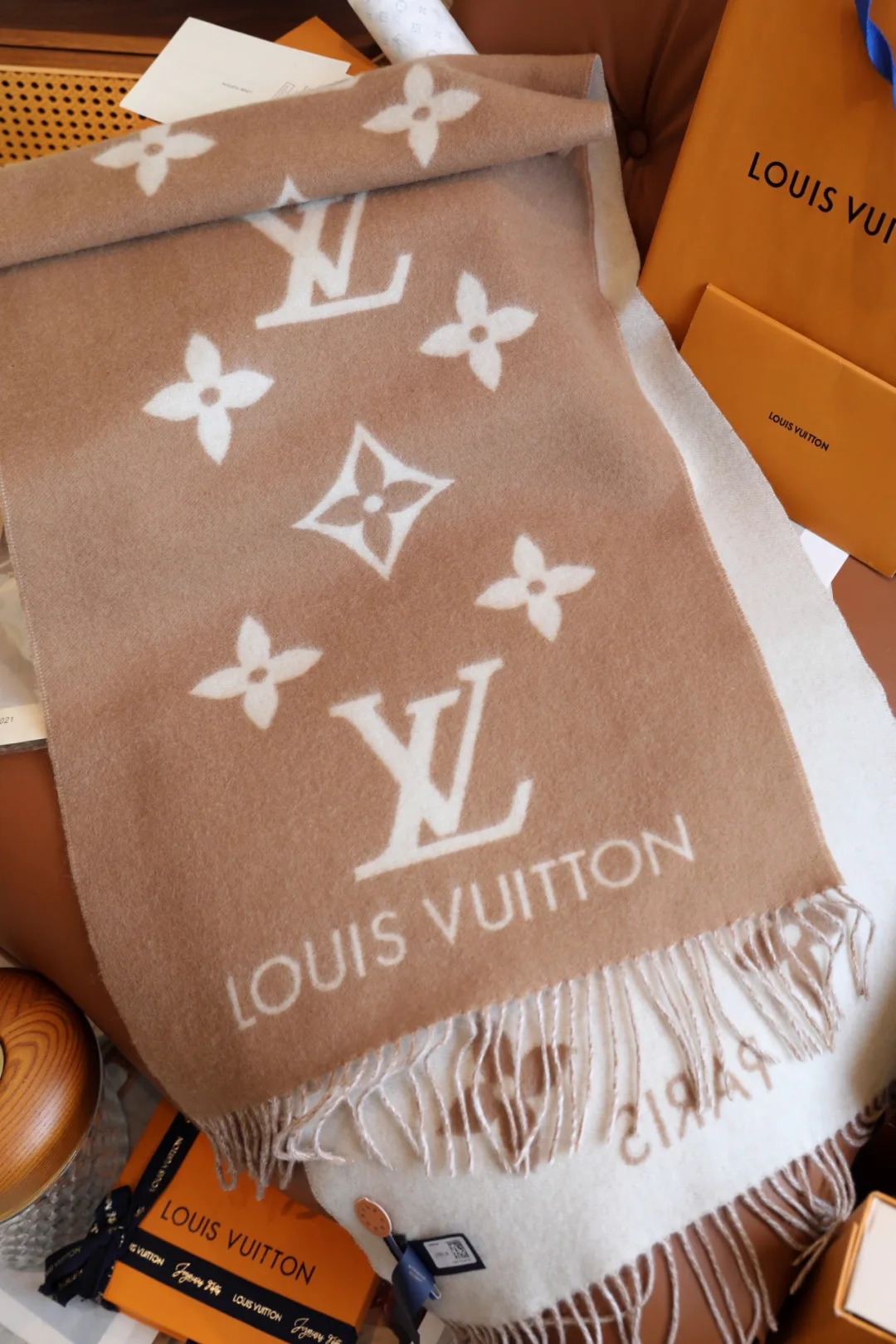 Шарфы Louis Vuitton 401799