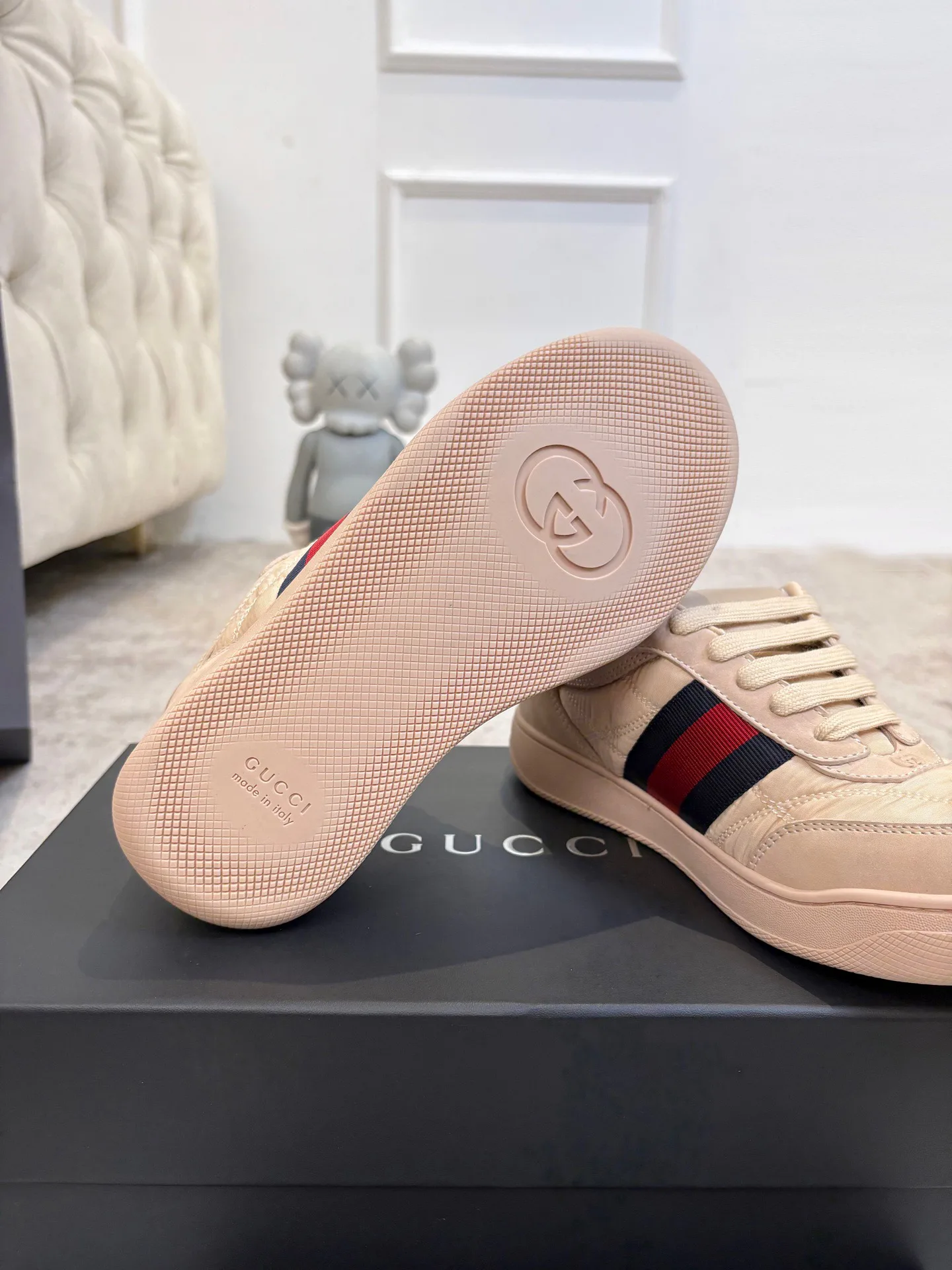 Кроссовки Женские Gucci 17912733