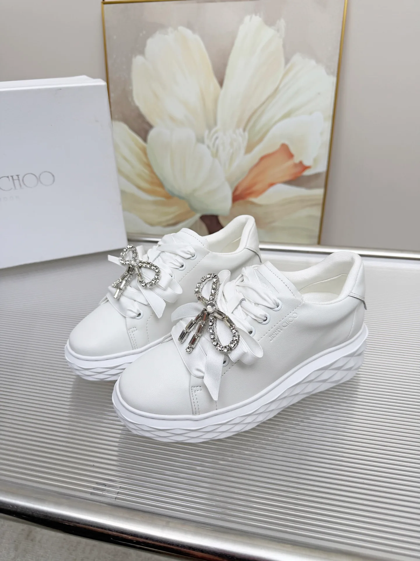 Кроссовки Женские Jimmy Choo 11416325