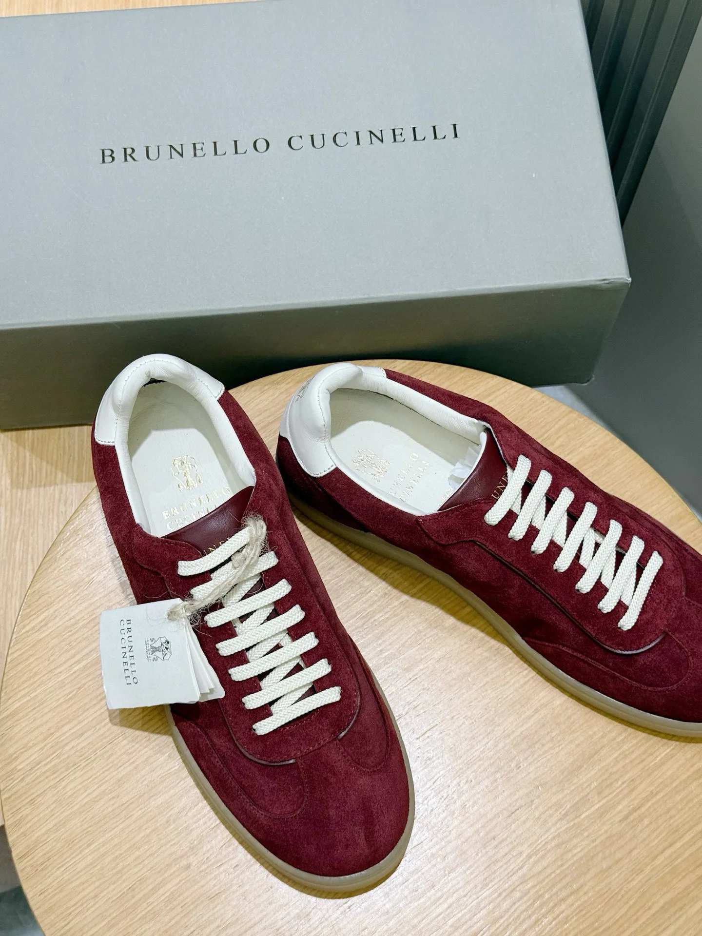 Кроссовки Мужские Brunello Cucinelli 11693112