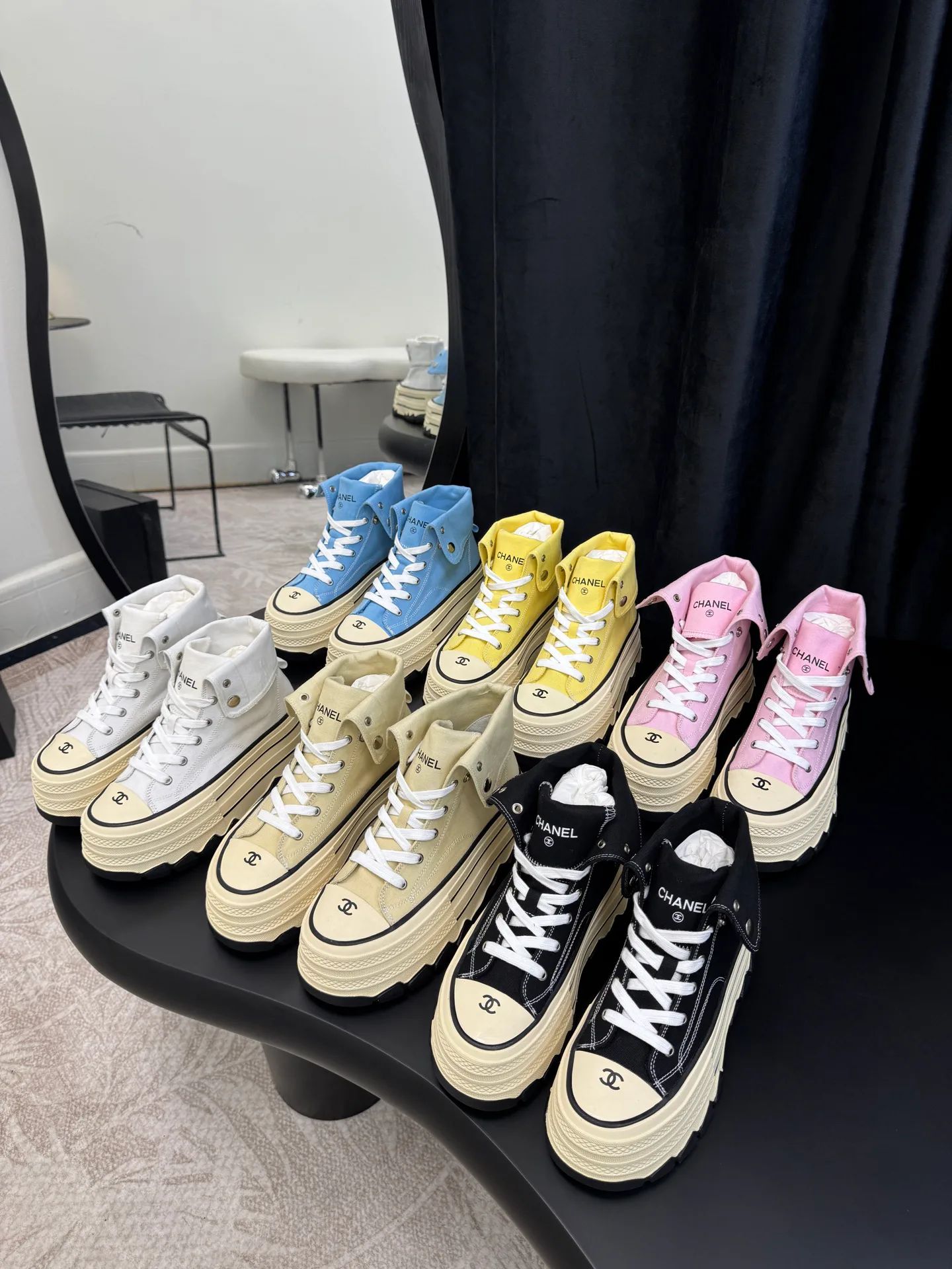 Кеды Женские Chanel 11602257