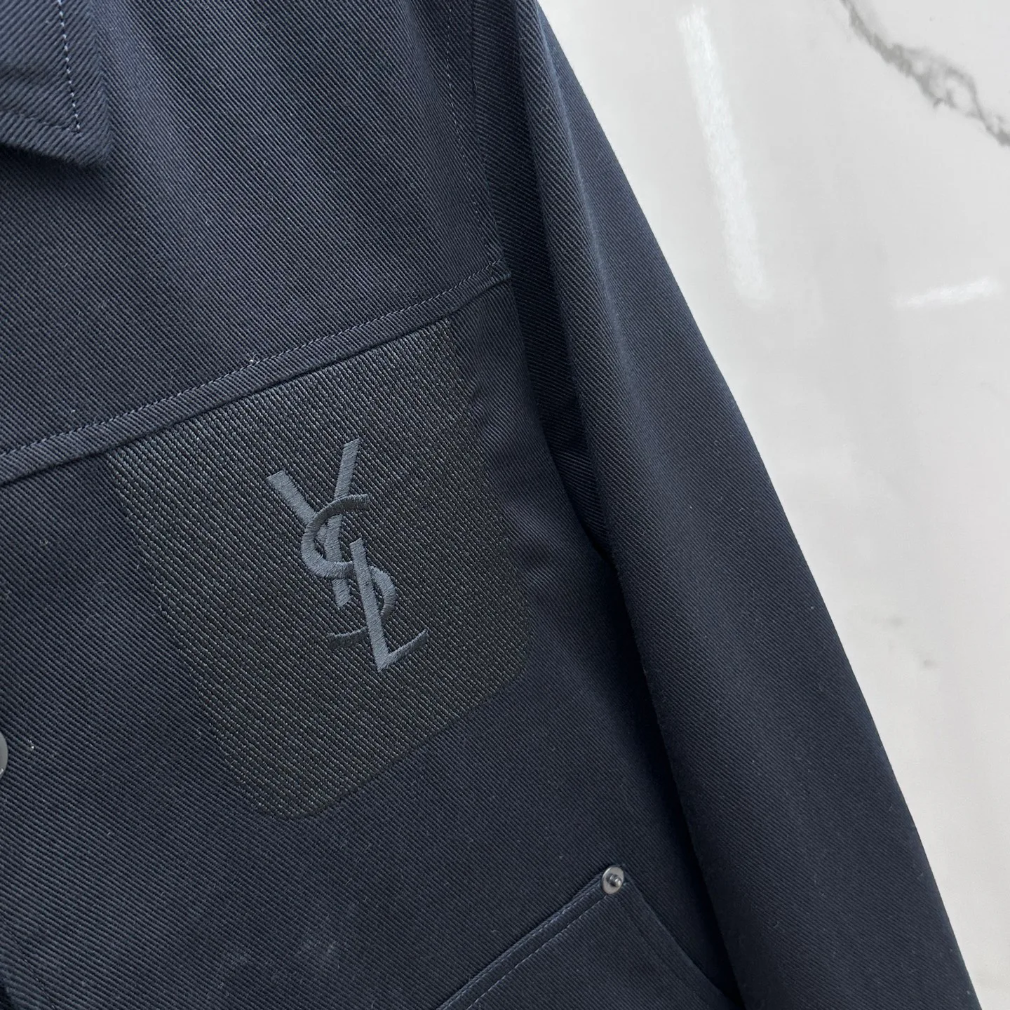 Куртки И Пуховики Мужские Saint Laurent 846066