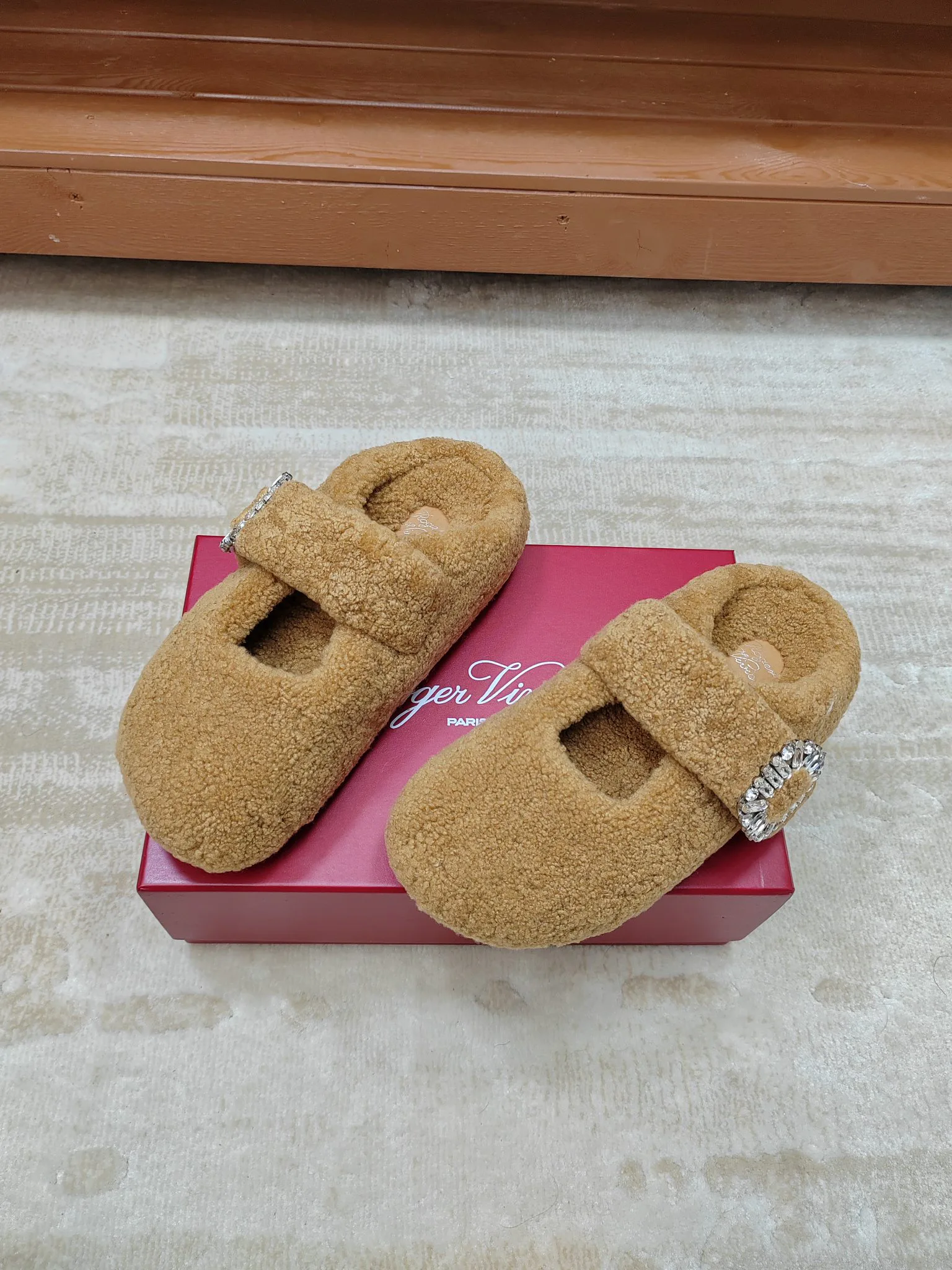 Тапочки Женские Roger Vivier 17852286