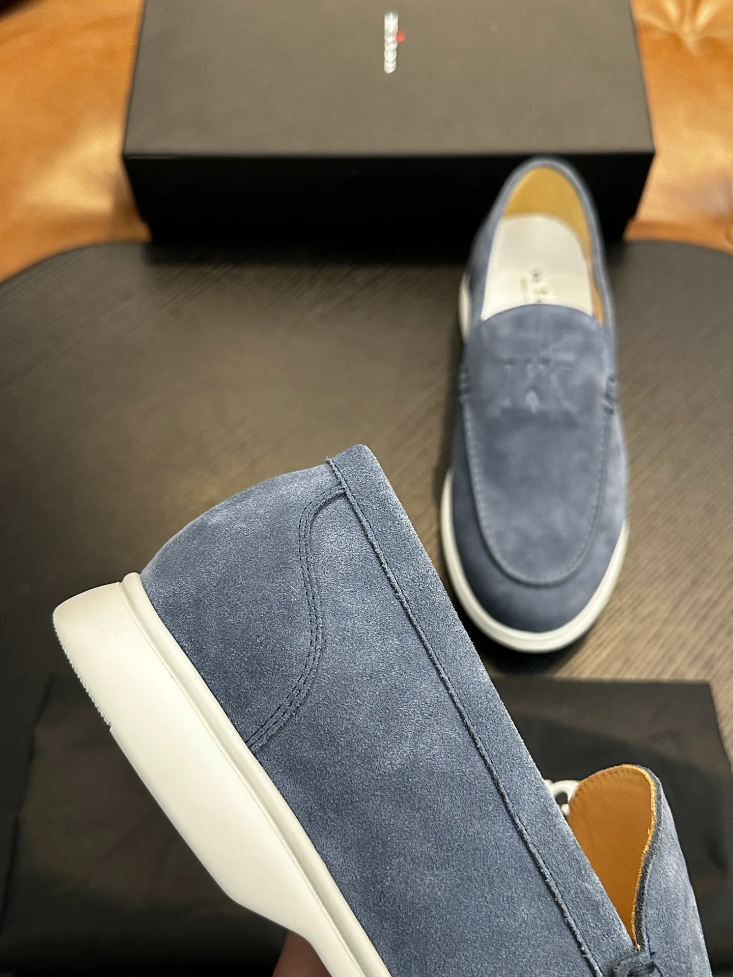 Лоферы Мужские Kiton 383112