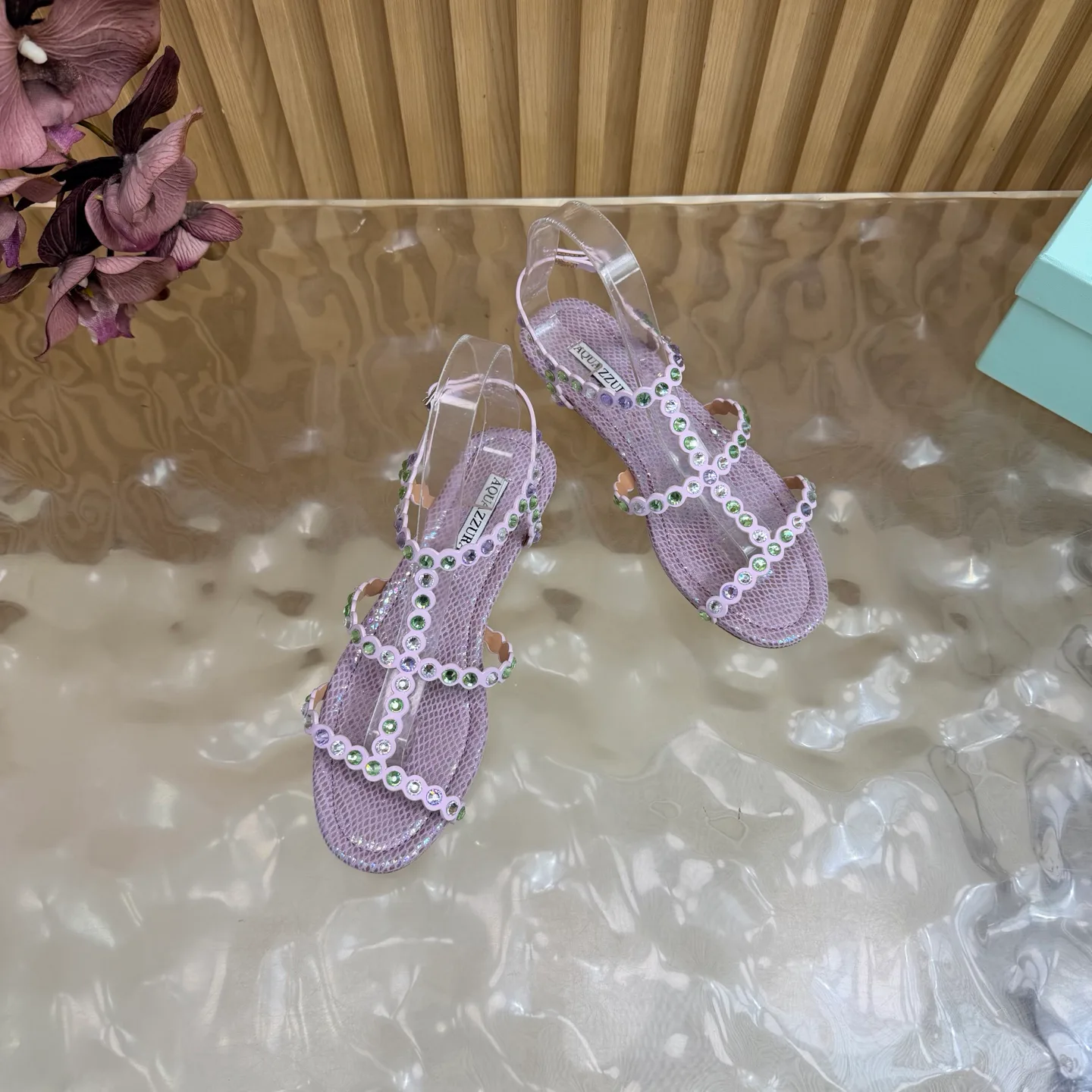 Босоножки Женские Aquazzura 18104557