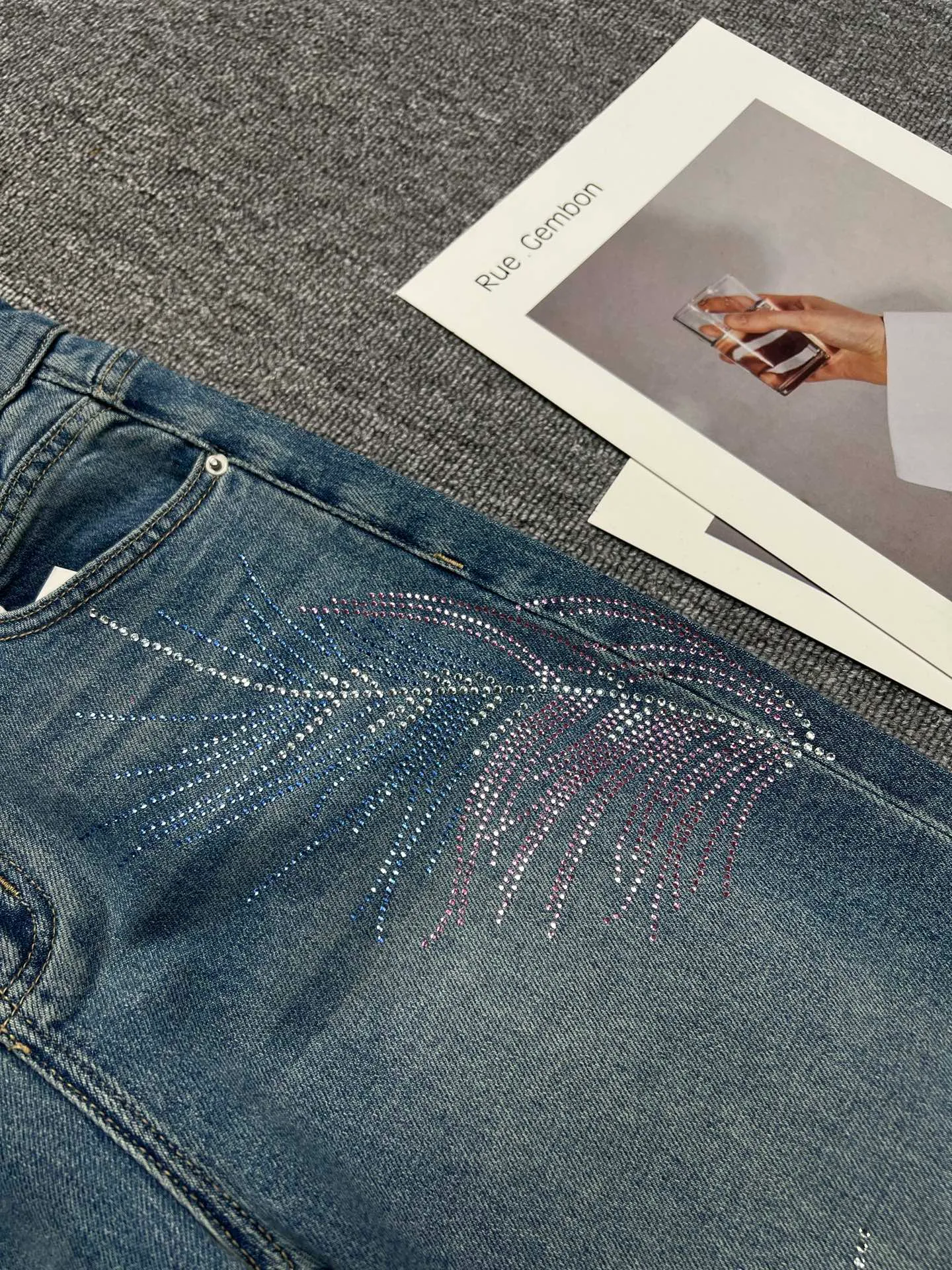 Джинсы Женские Celine 3786500