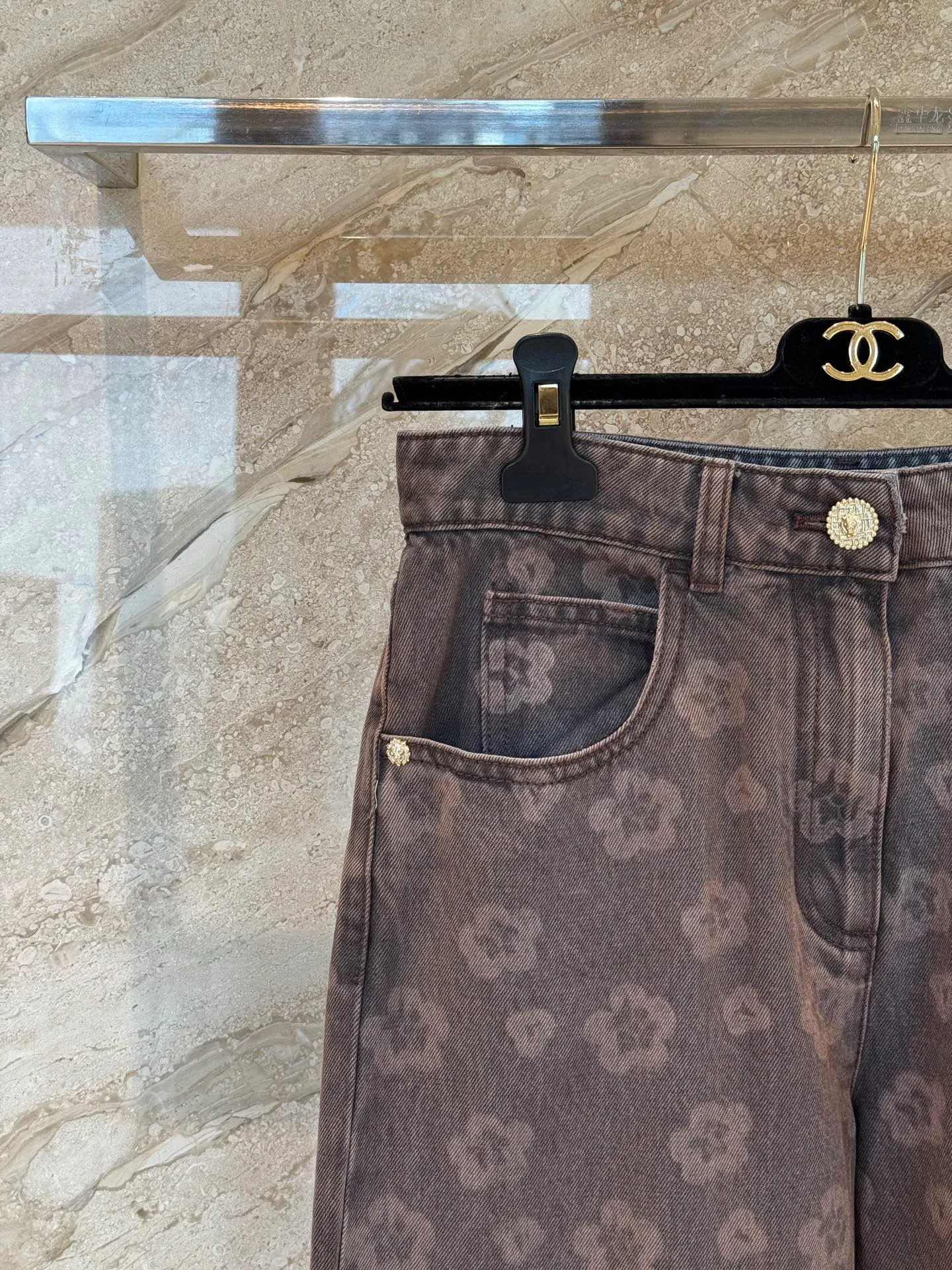 Джинсы Женские Chanel 257567