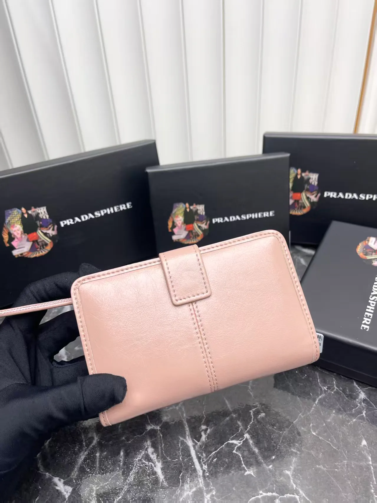 Клатчи Женские Prada 1390776