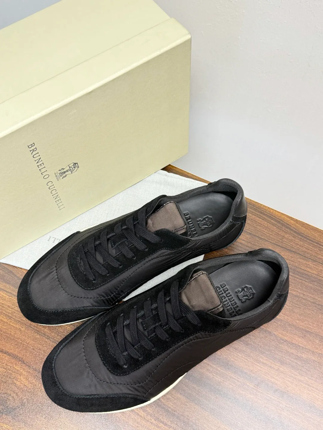 Кроссовки Мужские Brunello Cucinelli 19089366