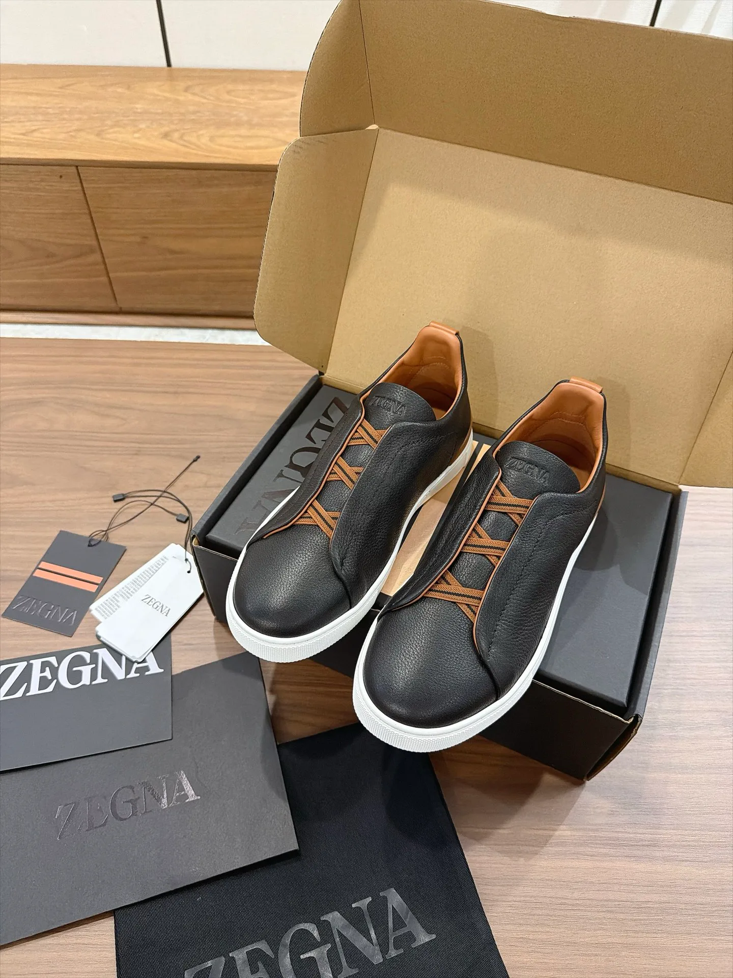 Кроссовки Мужские Zegna 19261414