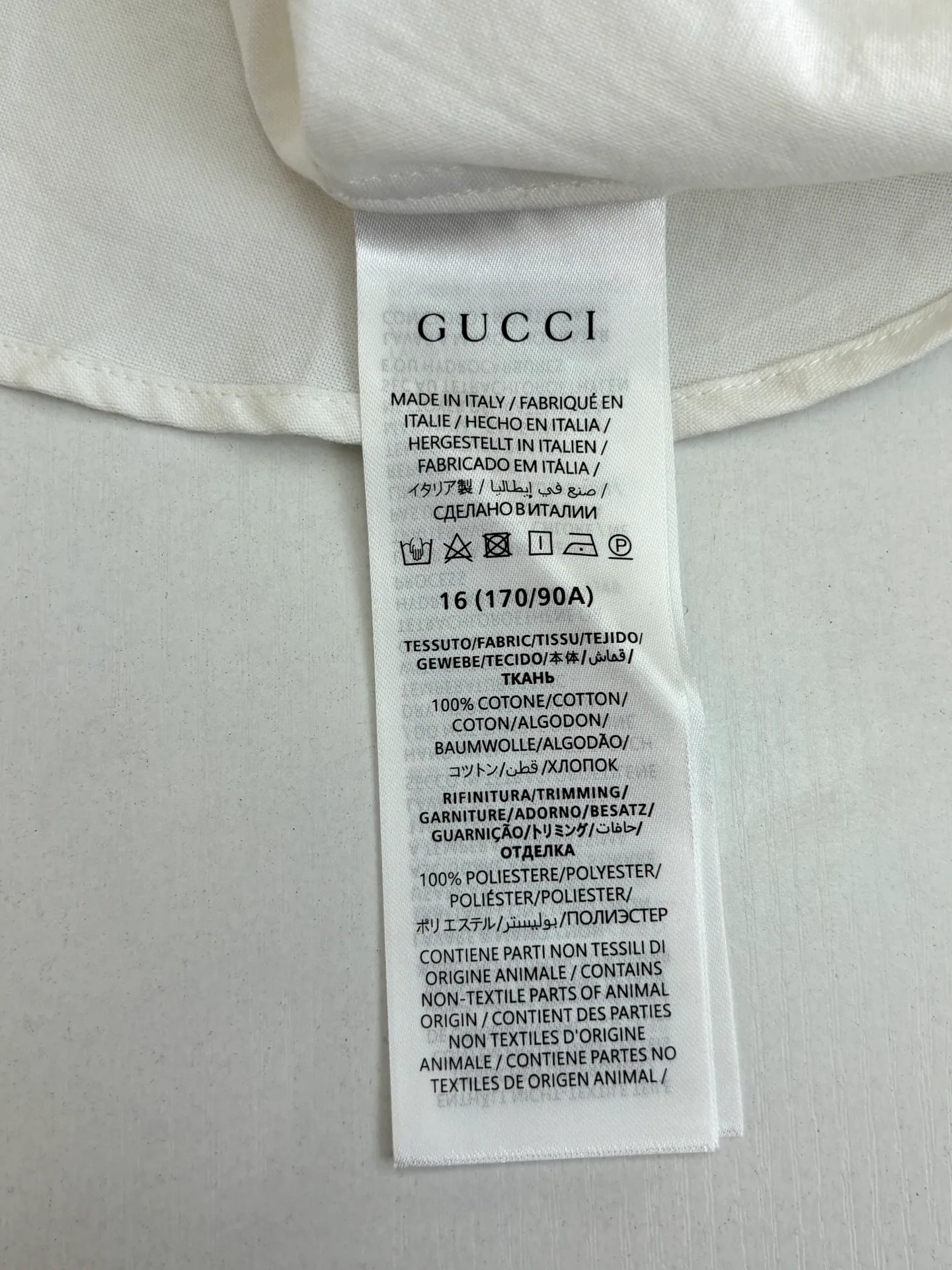 Рубашки Женские Gucci 1257409