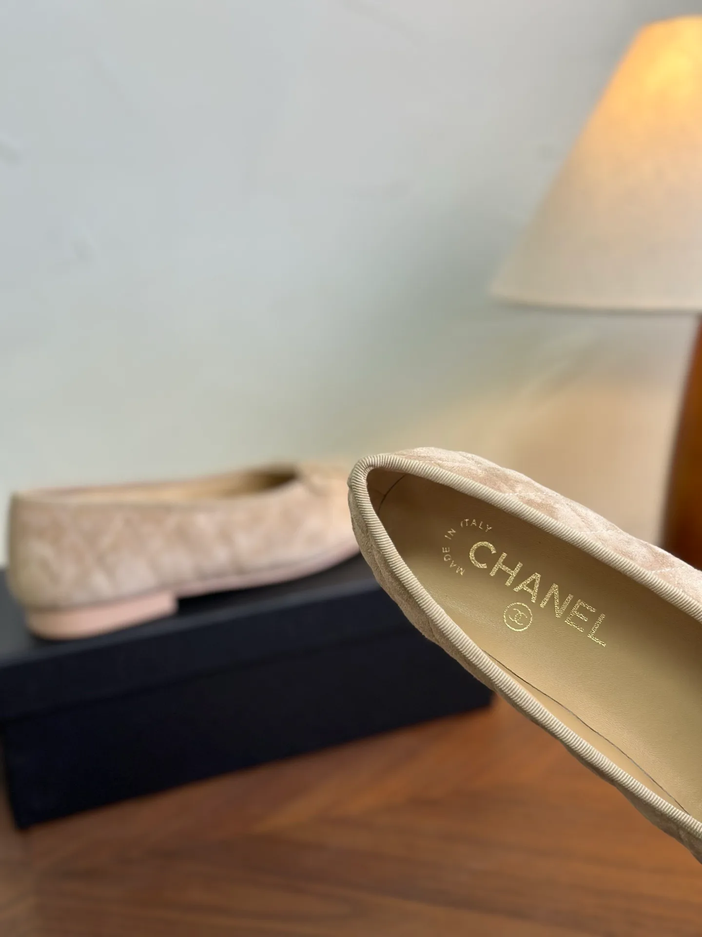 Балетки Женские Chanel 17394722