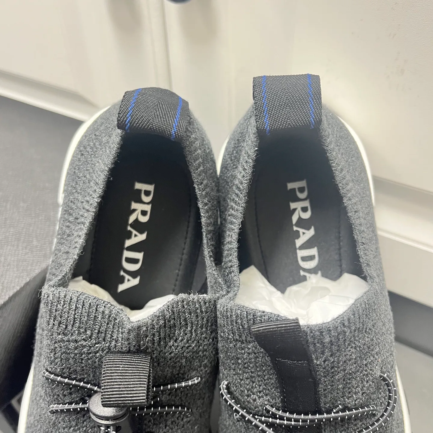 Кроссовки Мужские Prada 9998386