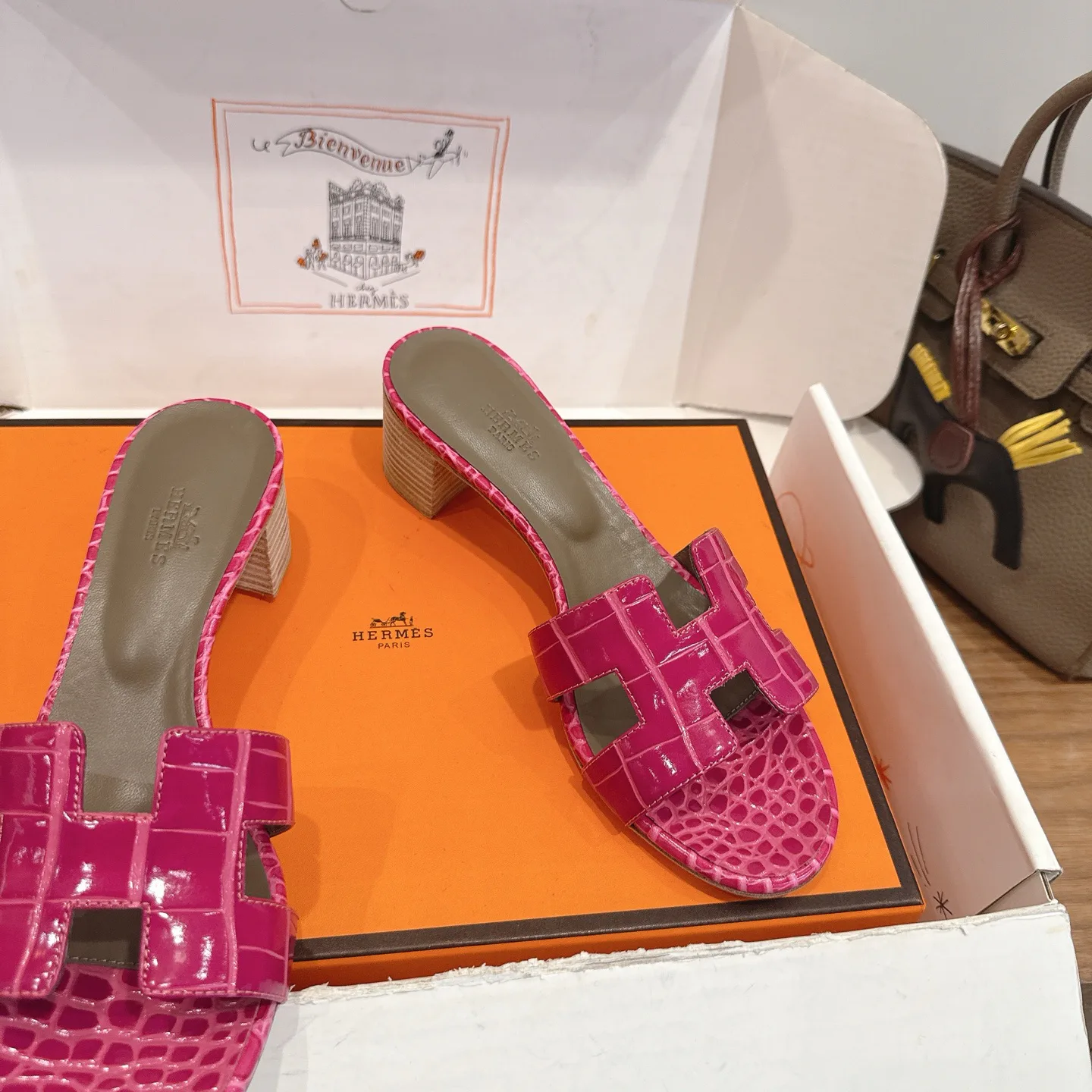 Босоножки Женские Hermes 4723421